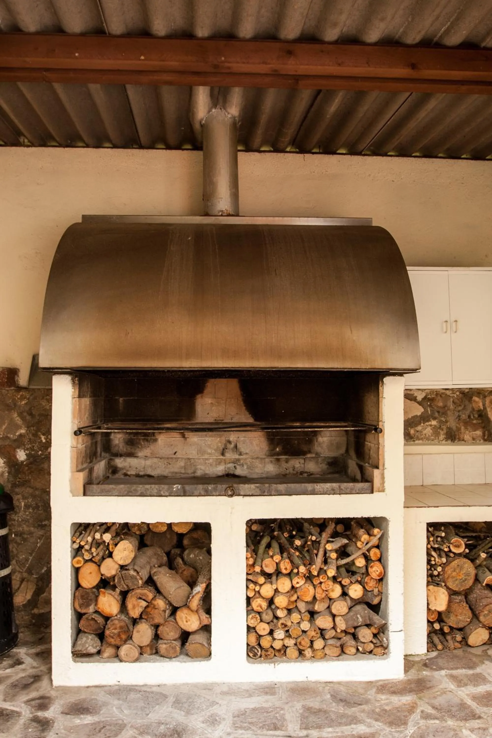 BBQ facilities in Residence Le Mimose