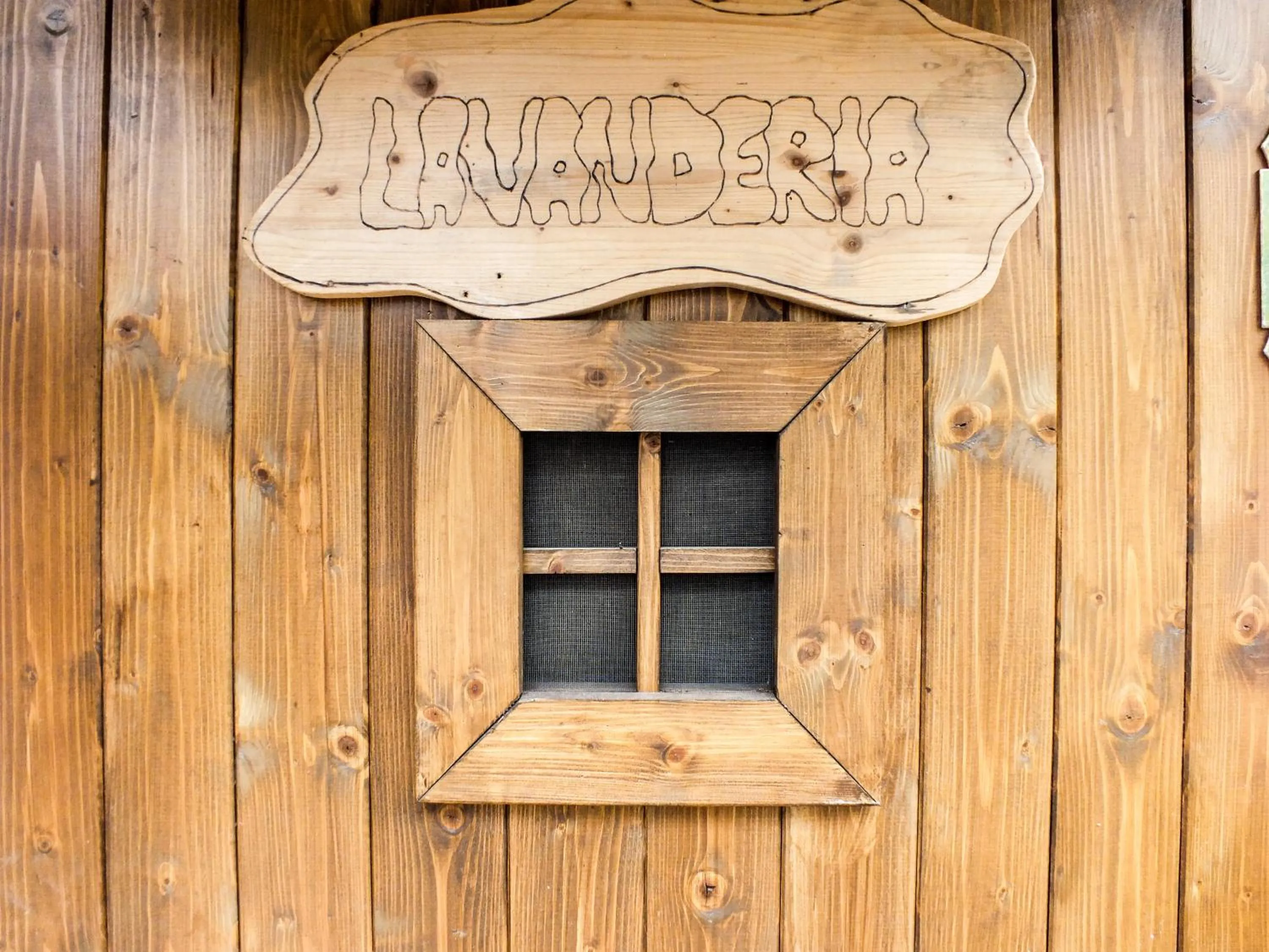 Decorative detail in Residence Le Mimose