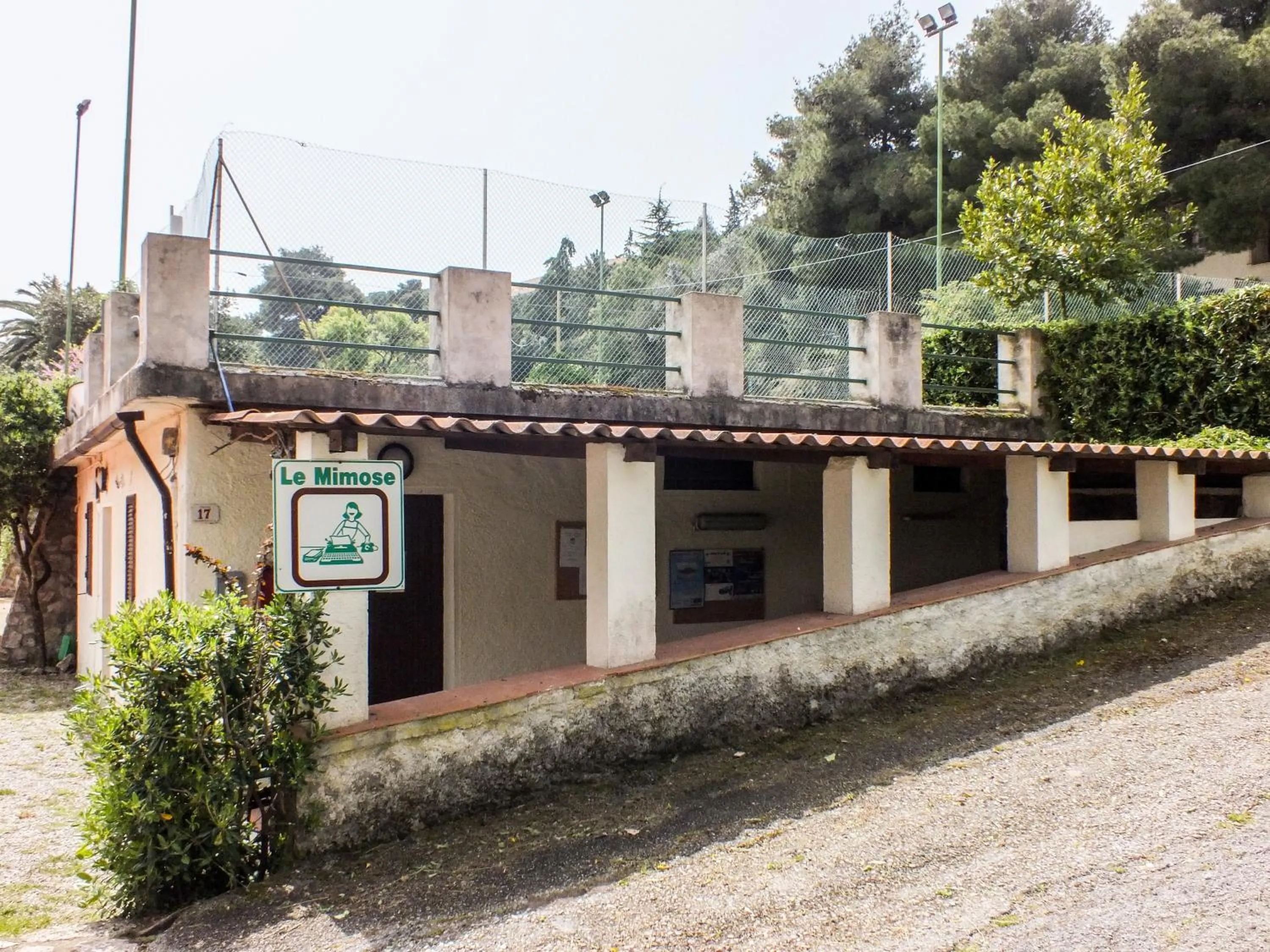 Property building in Residence Le Mimose