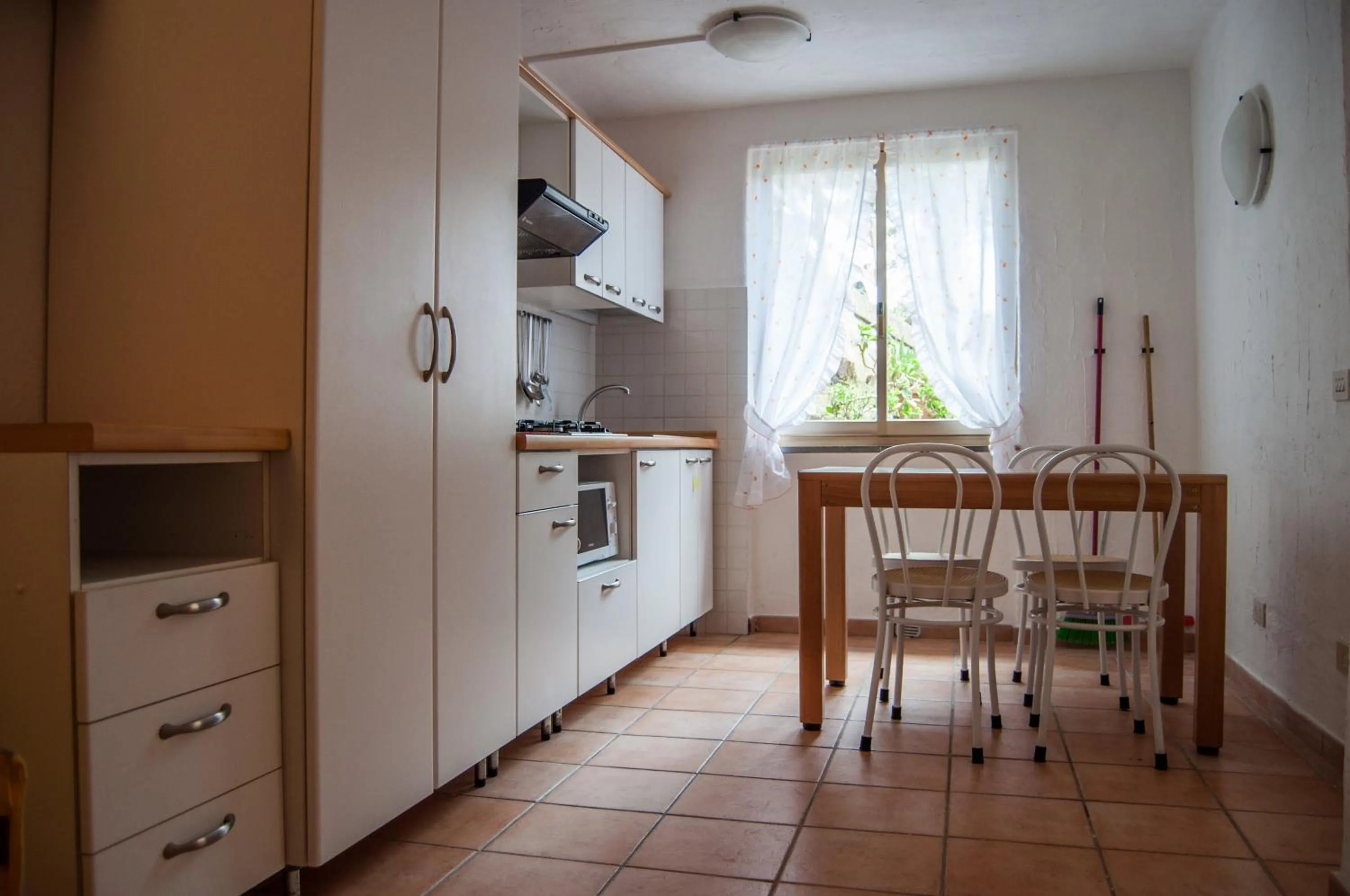 Kitchen or kitchenette in Residence Le Mimose