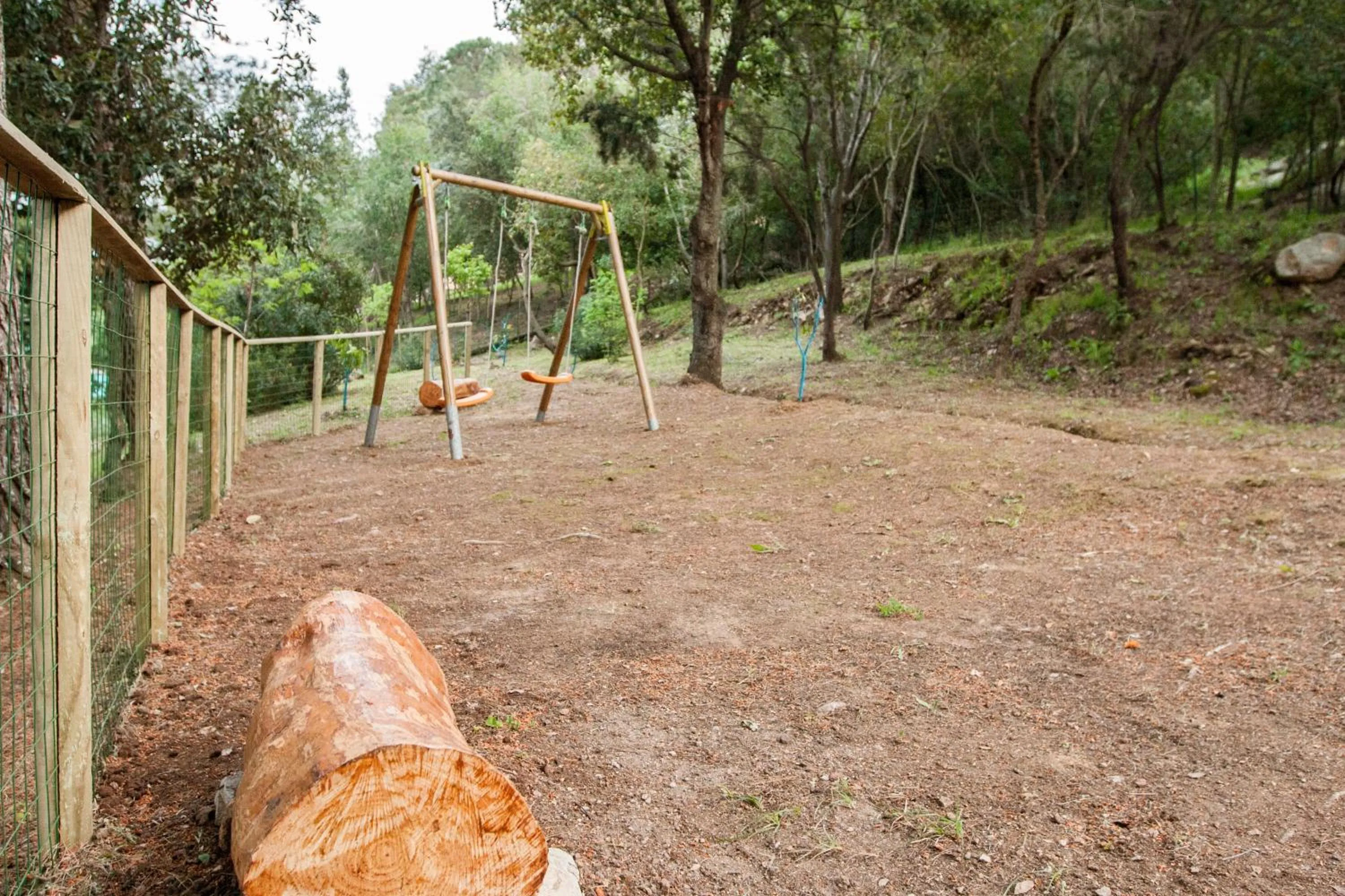 Children play ground in Residence Le Mimose