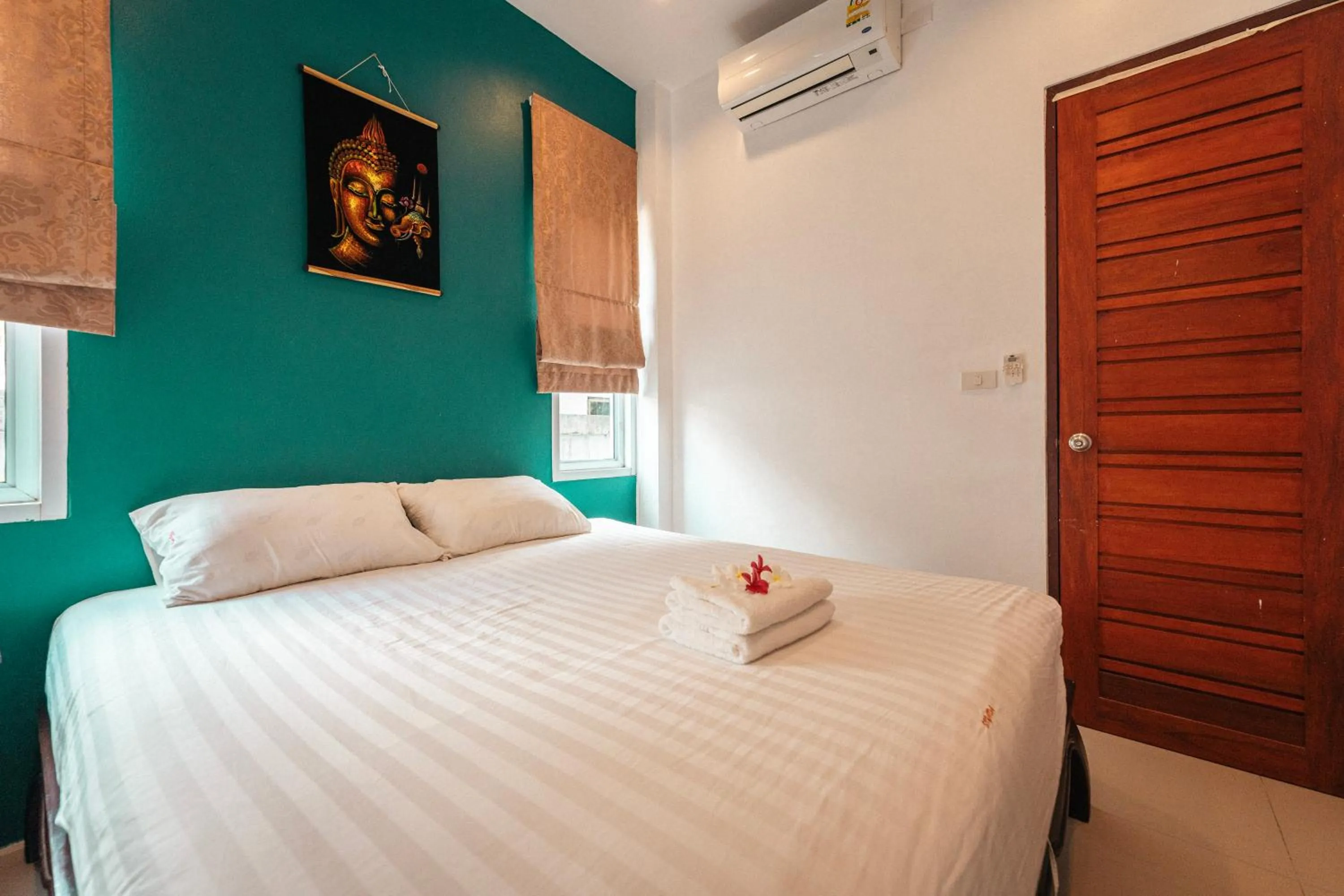 Bedroom, Bed in Siyada Villa