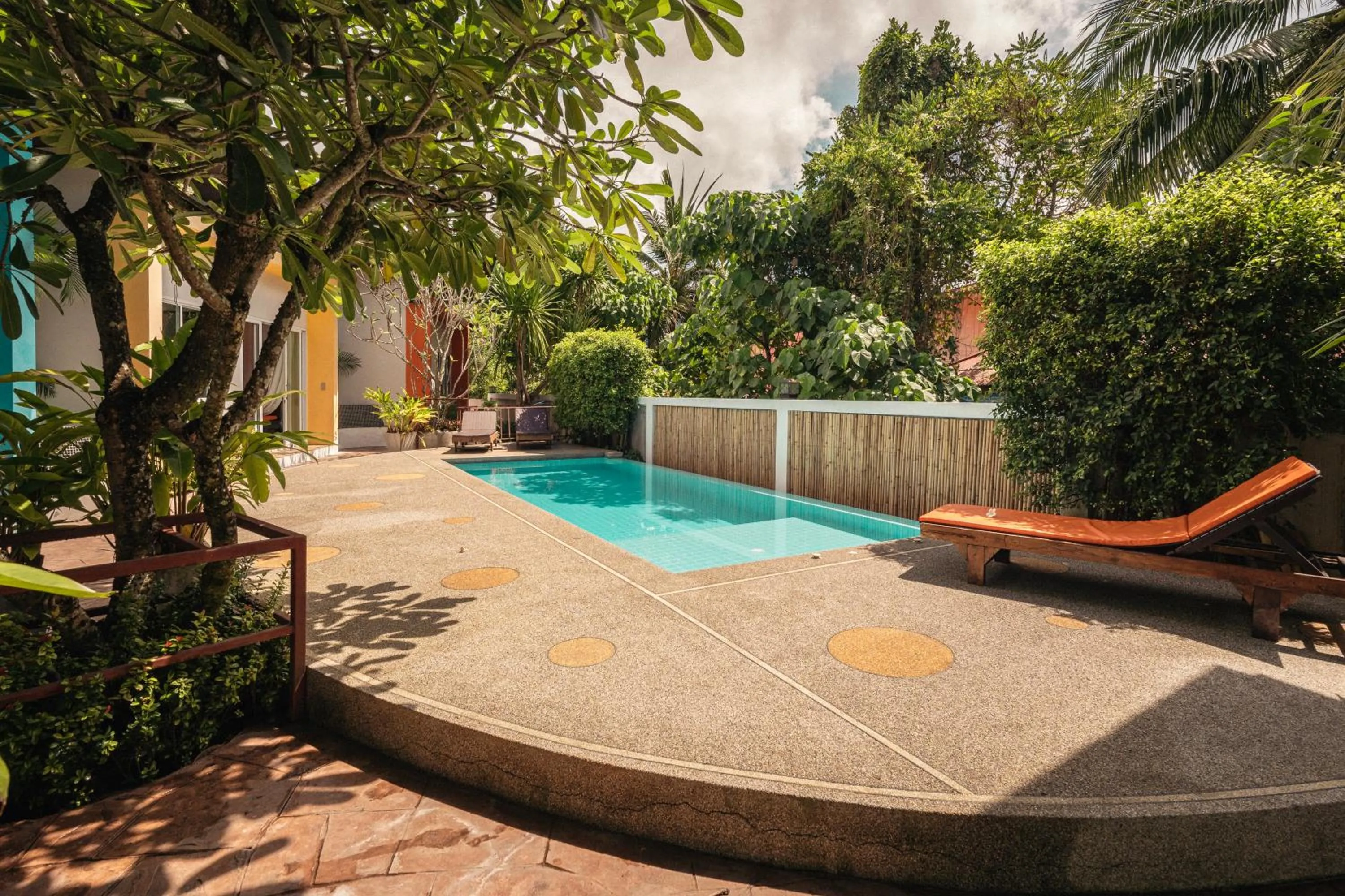 Garden in Siyada Villa