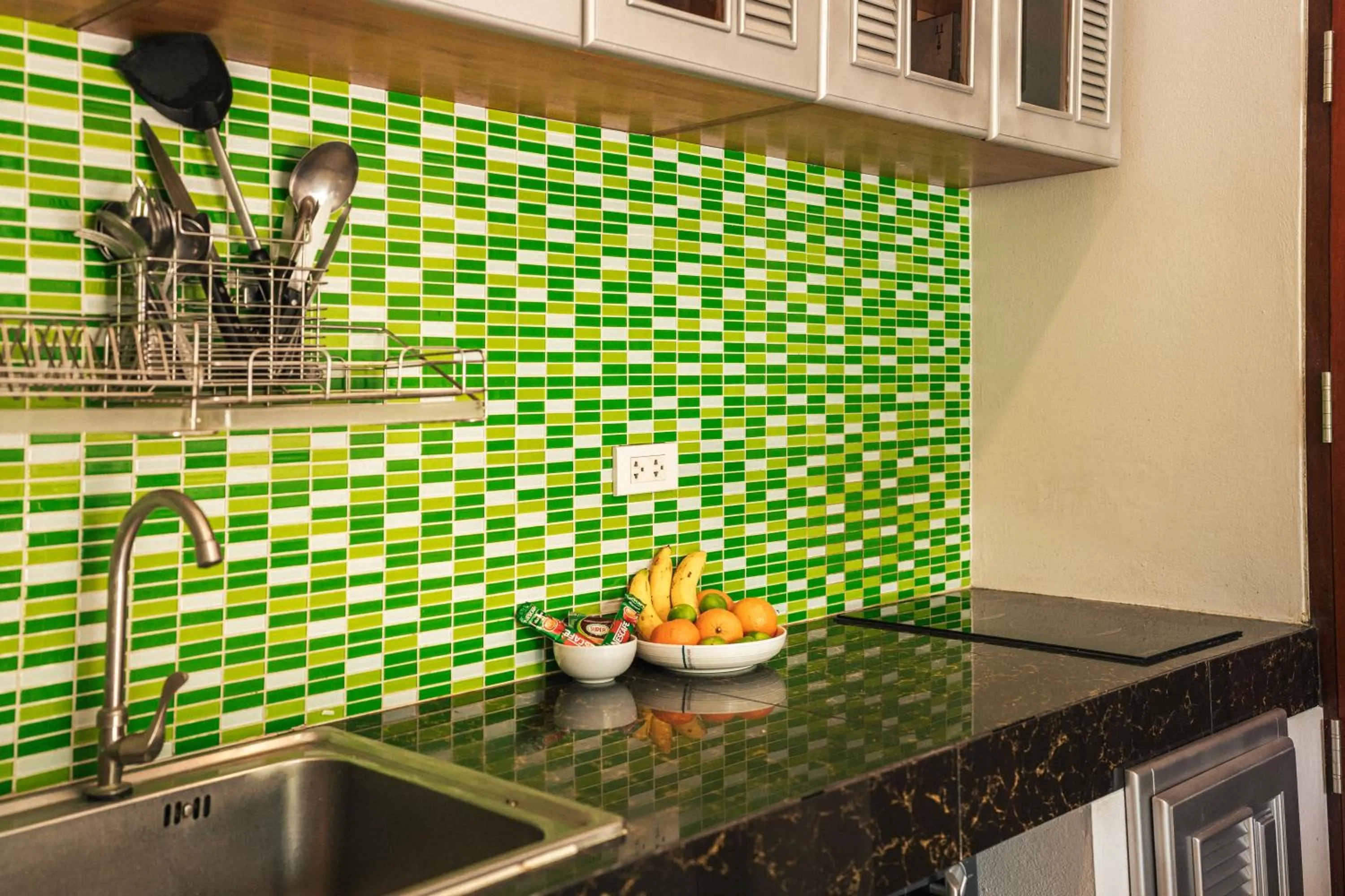 Kitchen or kitchenette in Siyada Villa