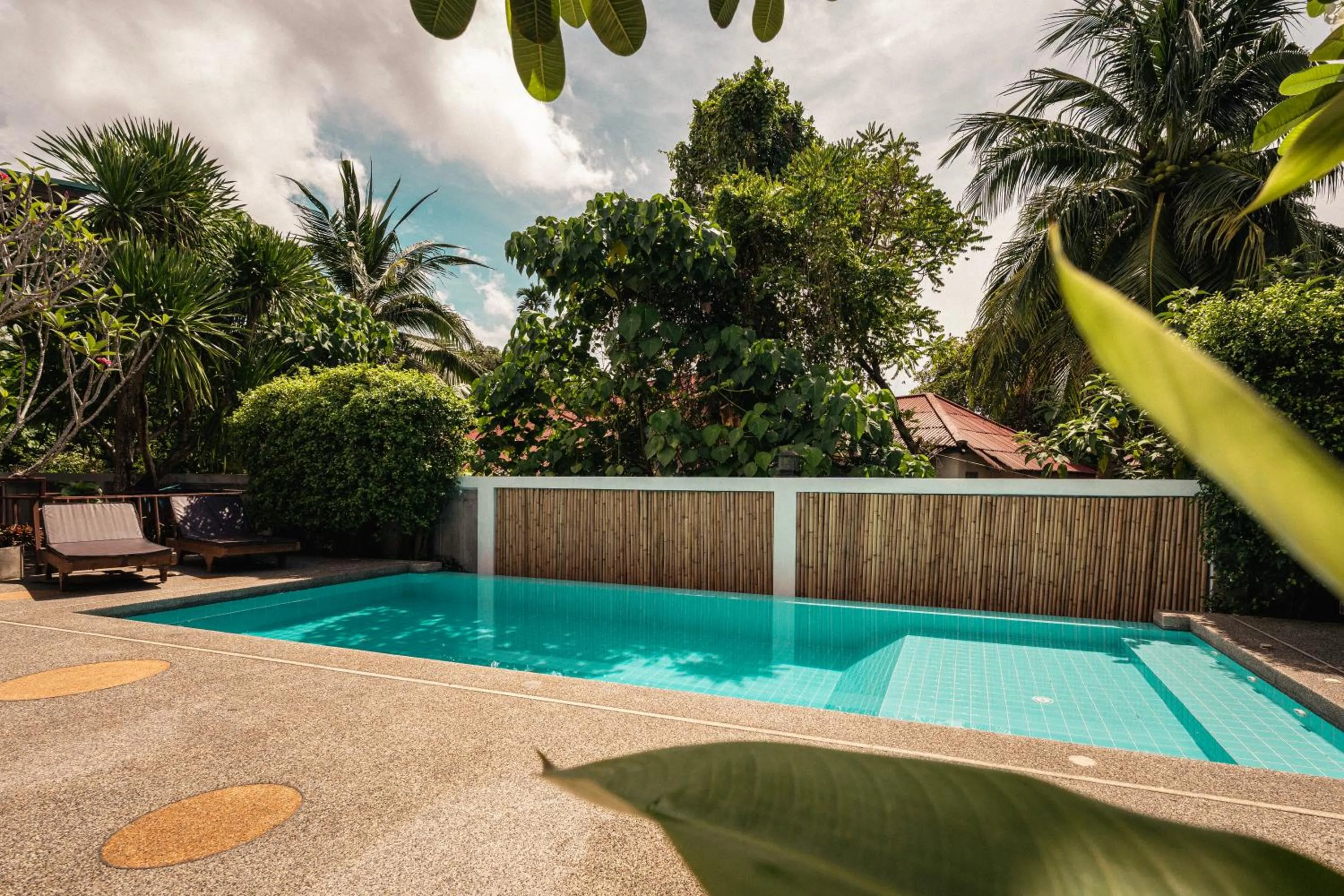Pool view in Siyada Villa