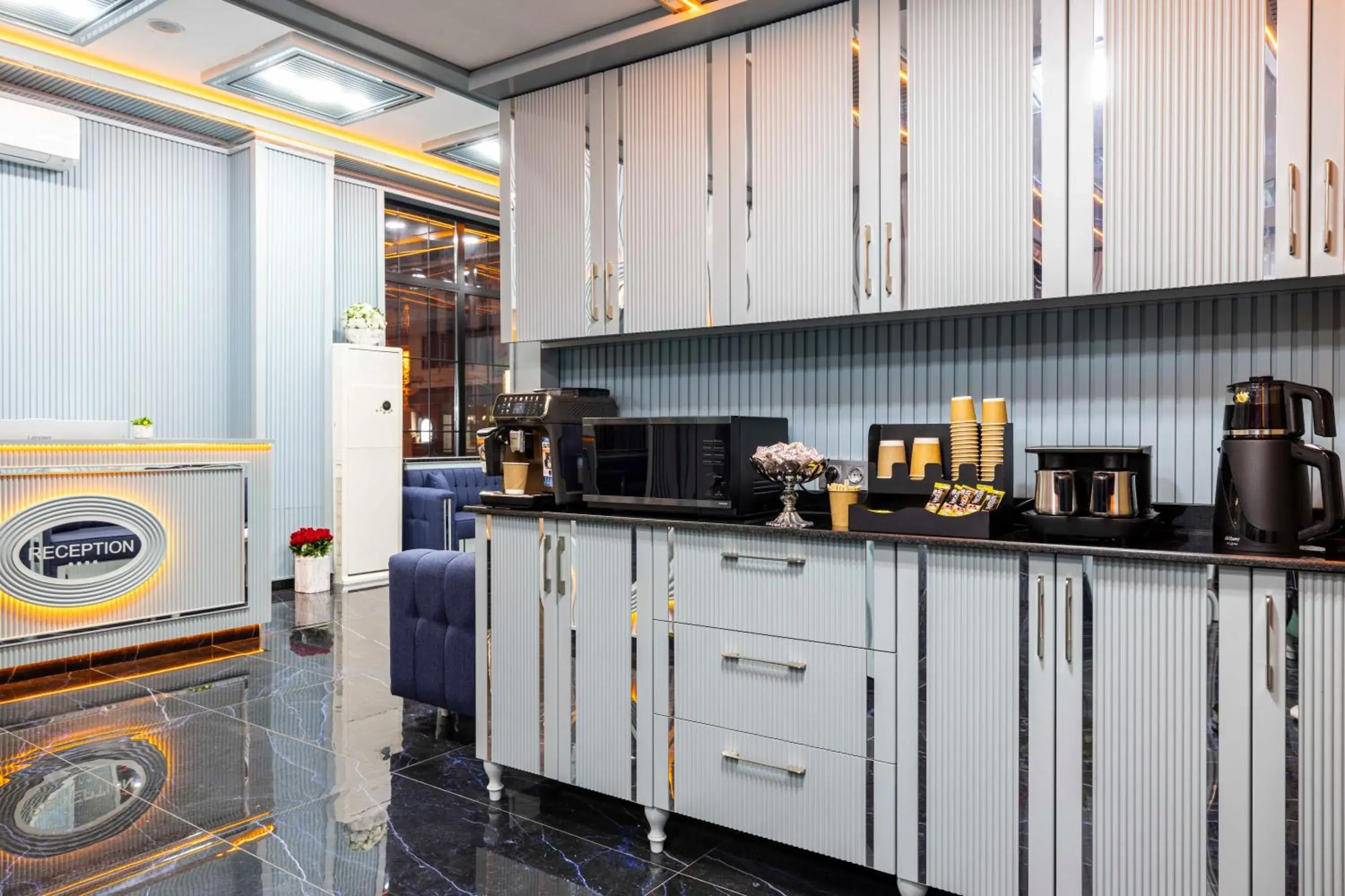 Lobby or reception in Santa Rio Gold Taxim Hotel Lobby or reception in Santa Rio Gold Taxim Hotel