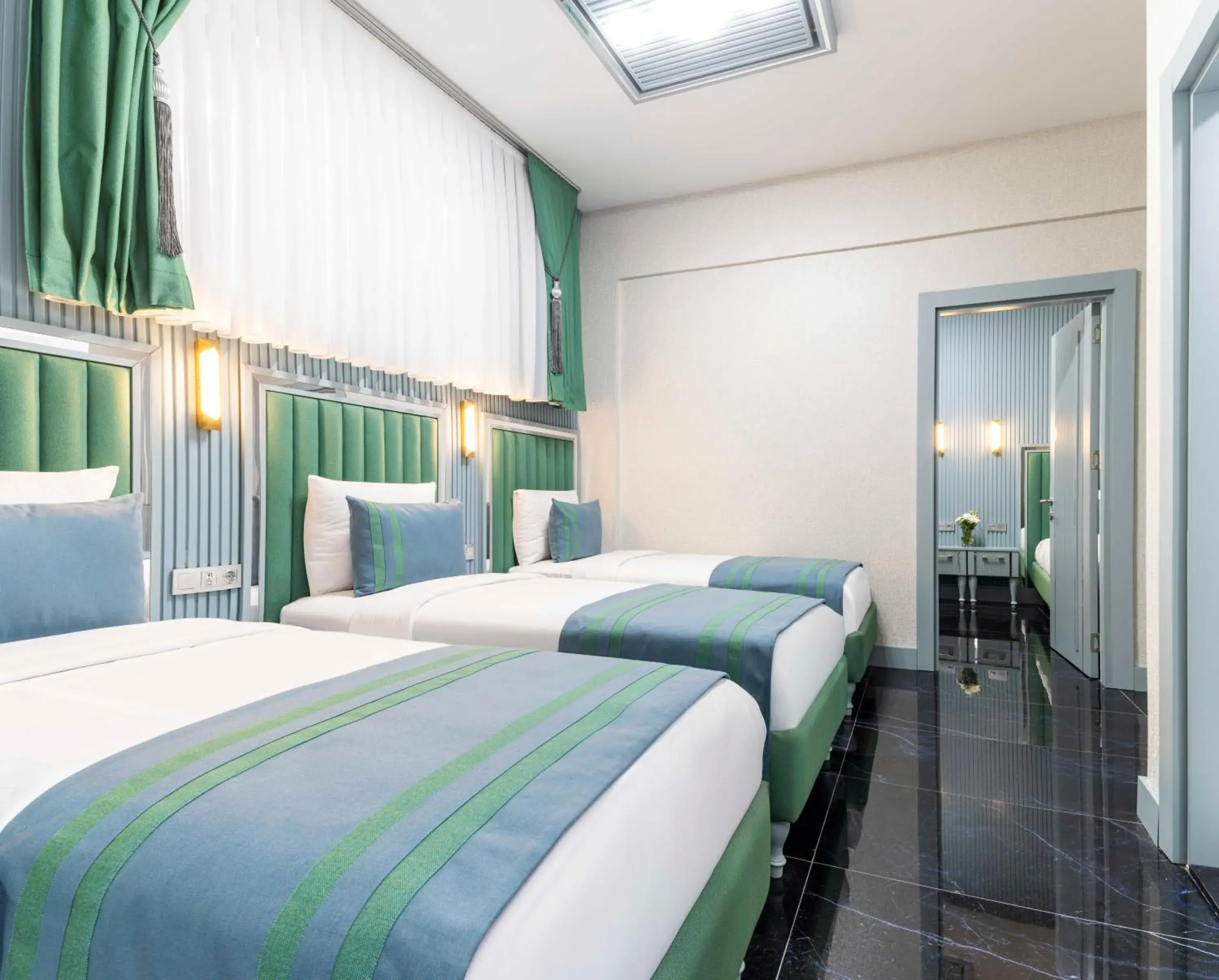 Photo of the whole room, Bed in Santa Rio Gold Taxim Hotel Photo of the whole room, Bed in Santa Rio Gold Taxim Hotel