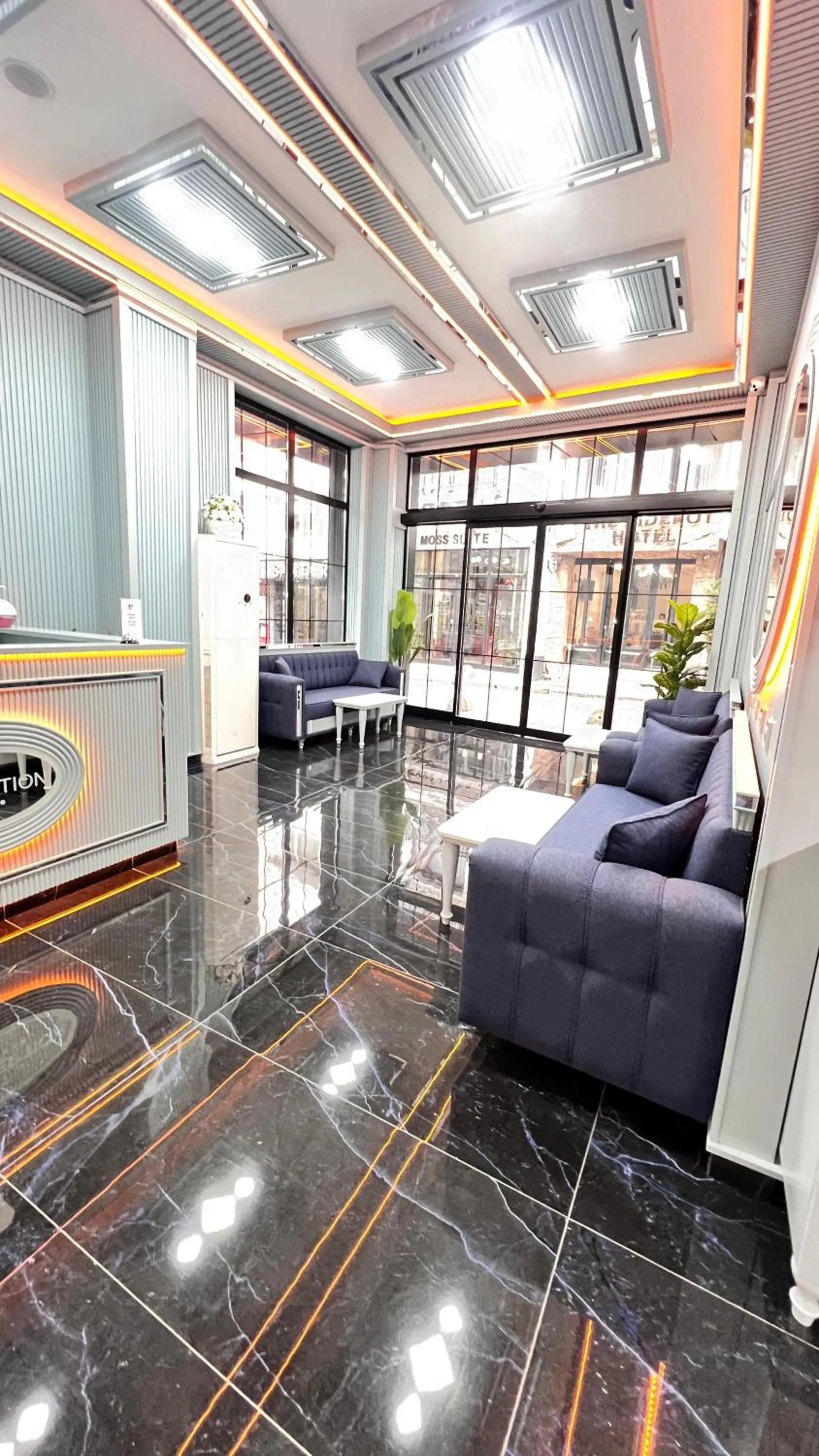 Property building in Santa Rio Gold Taxim Hotel