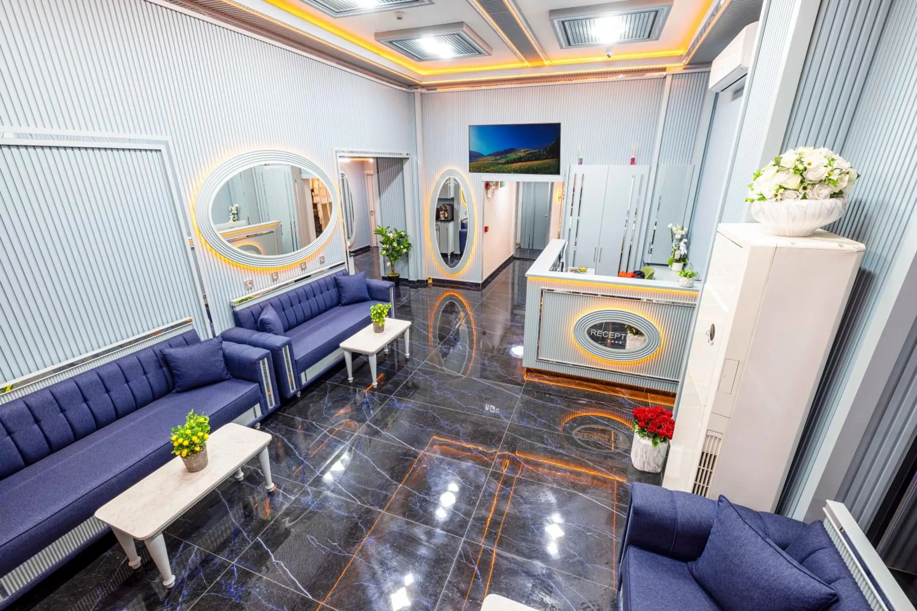 Lobby or reception in Santa Rio Gold Taxim Hotel Lobby or reception in Santa Rio Gold Taxim Hotel