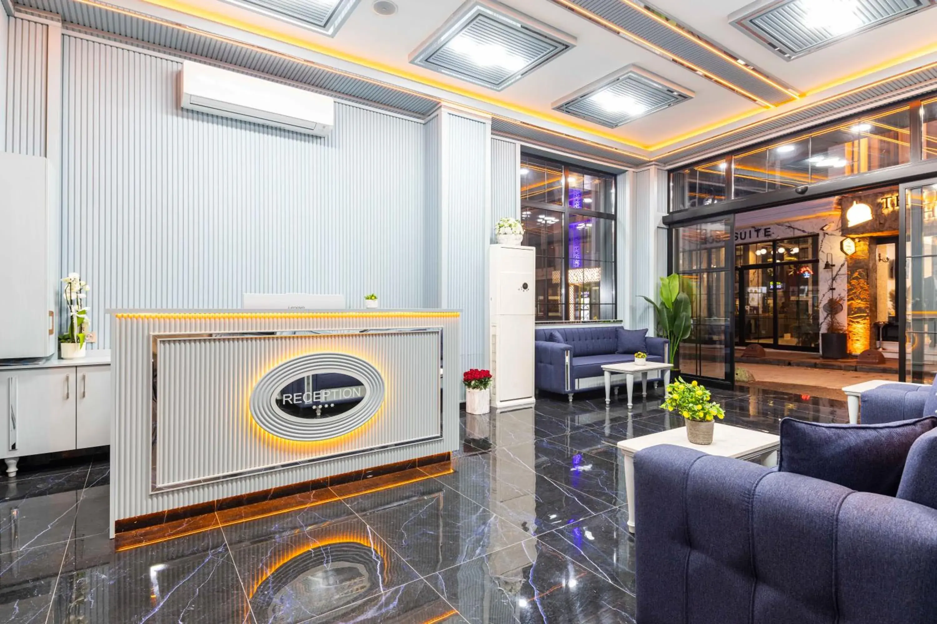 Property building in Santa Rio Gold Taxim Hotel Property building in Santa Rio Gold Taxim Hotel