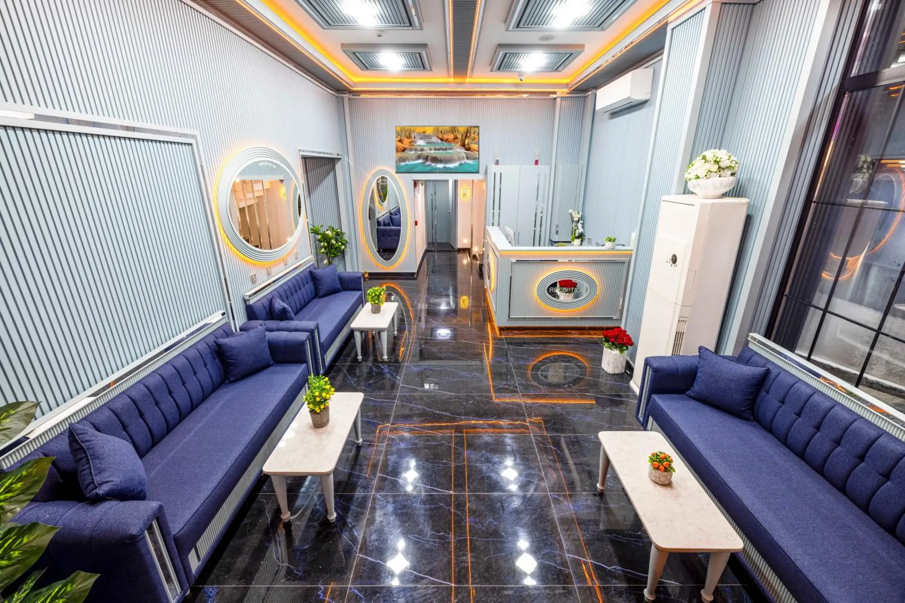 Lobby or reception in Santa Rio Gold Taxim Hotel Lobby or reception in Santa Rio Gold Taxim Hotel