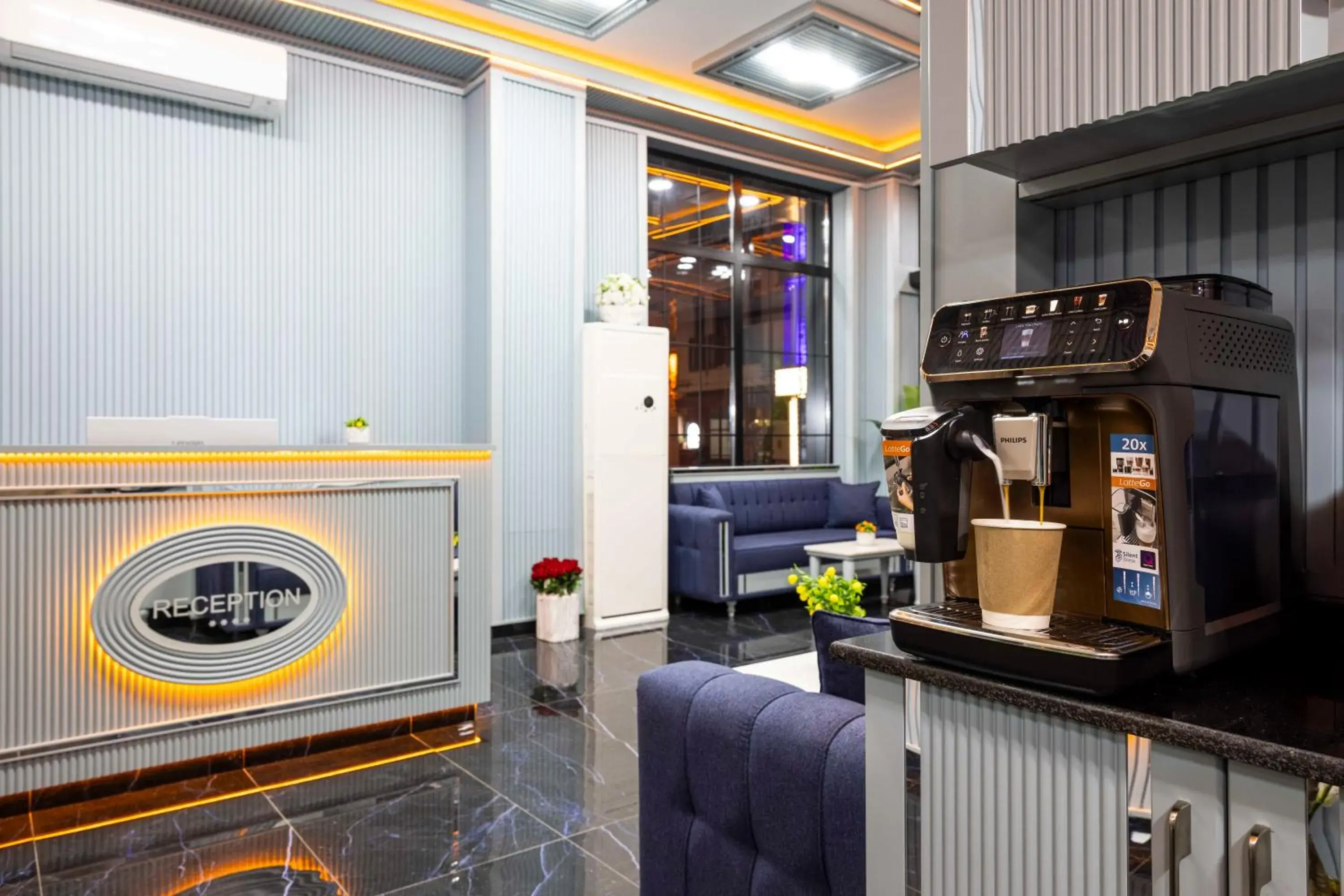 Lobby or reception in Santa Rio Gold Taxim Hotel Lobby or reception in Santa Rio Gold Taxim Hotel