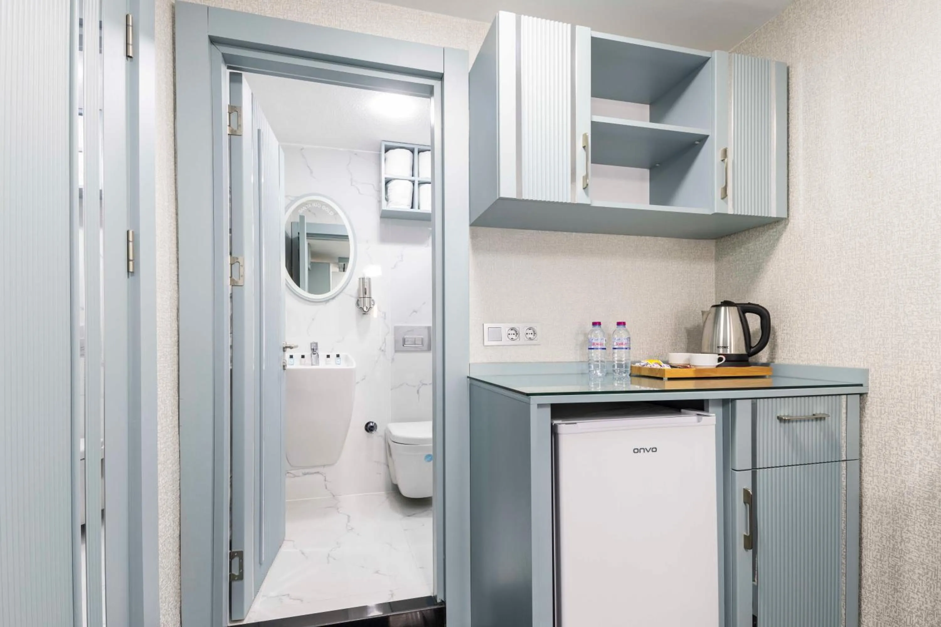 Bathroom in Santa Rio Gold Taxim Hotel