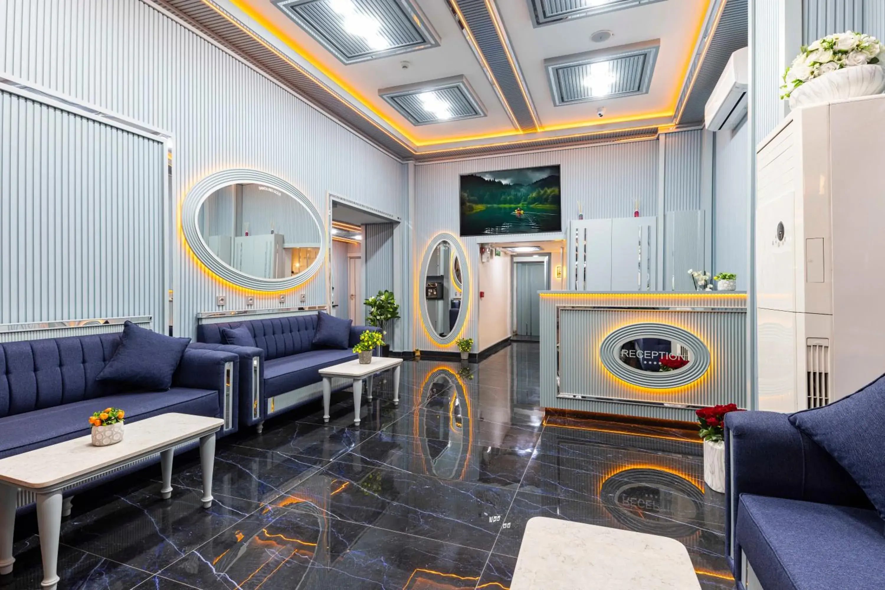 Lobby or reception in Santa Rio Gold Taxim Hotel Lobby or reception in Santa Rio Gold Taxim Hotel