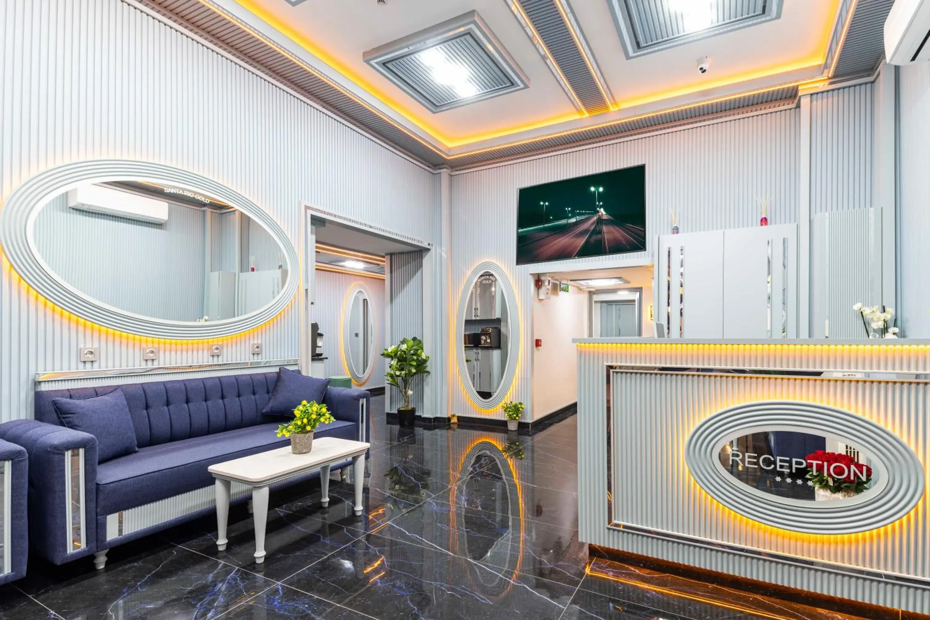 Lobby or reception in Santa Rio Gold Taxim Hotel Lobby or reception in Santa Rio Gold Taxim Hotel