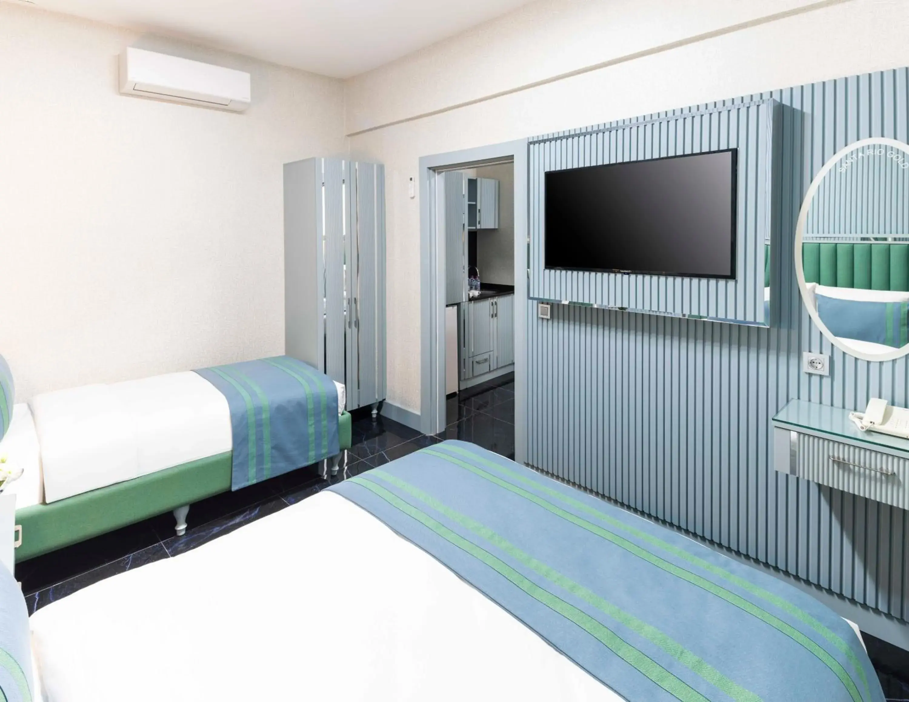 Bedroom, Bed in Santa Rio Gold Taxim Hotel Bedroom, Bed in Santa Rio Gold Taxim Hotel