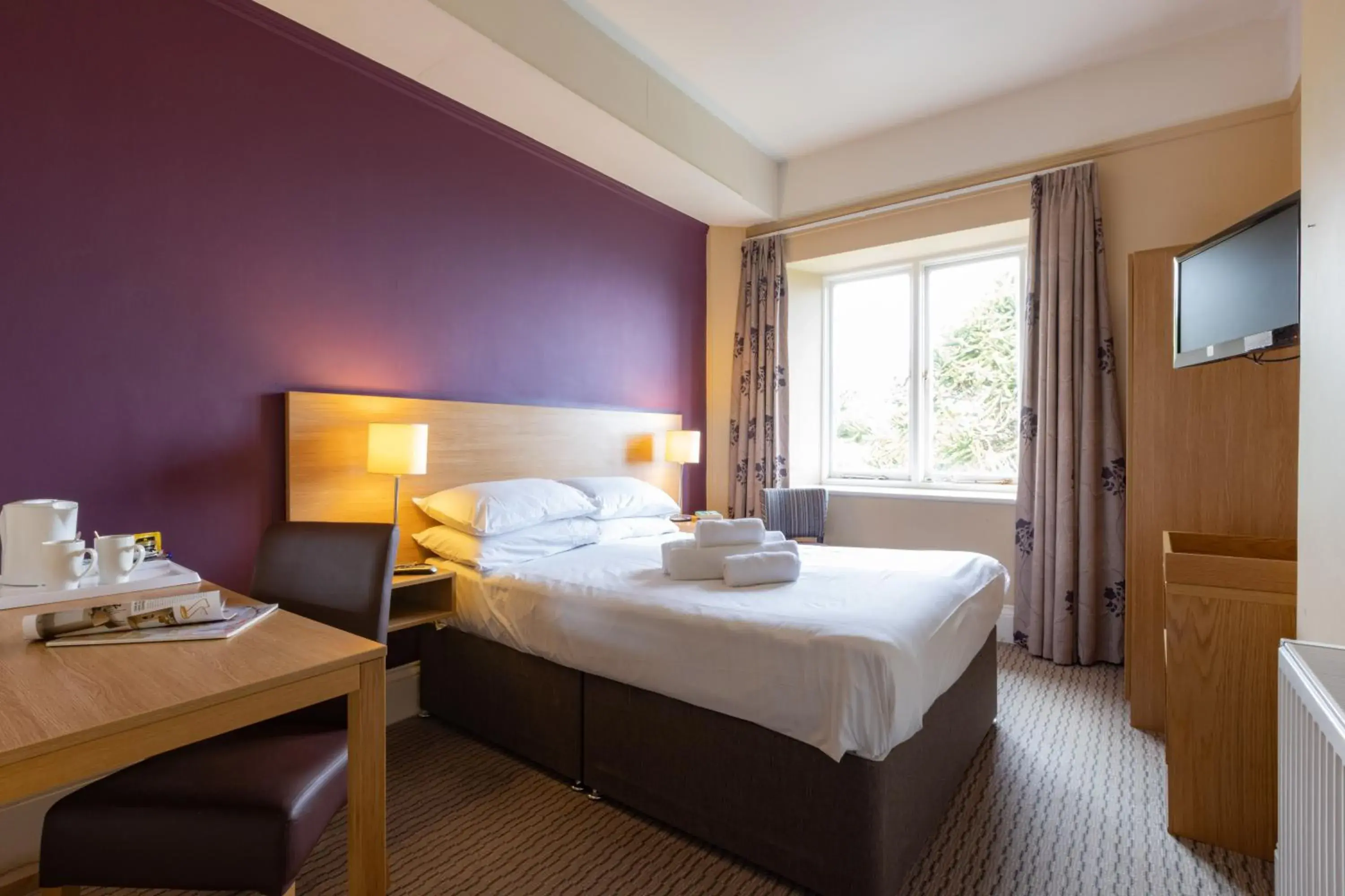 Double Room with Sea View in The Valley of Rocks Hotel Double Room with Sea View in The Valley of Rocks Hotel