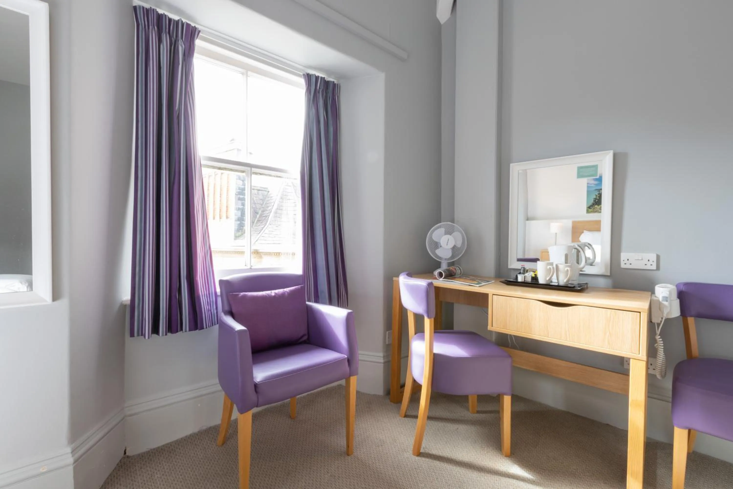 Bed in The Valley of Rocks Hotel