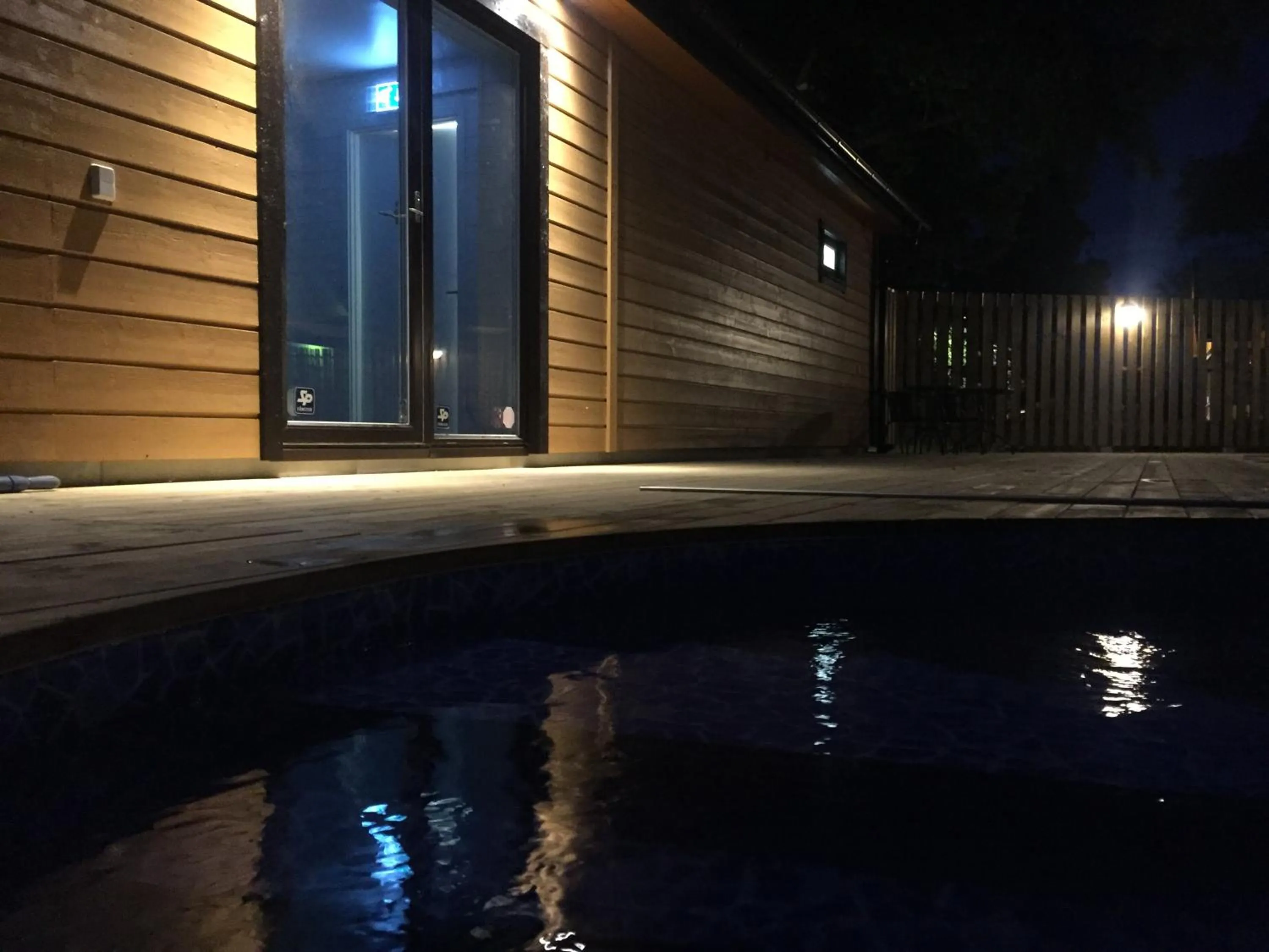 Hot Tub in Stenholmens Gårdshotell