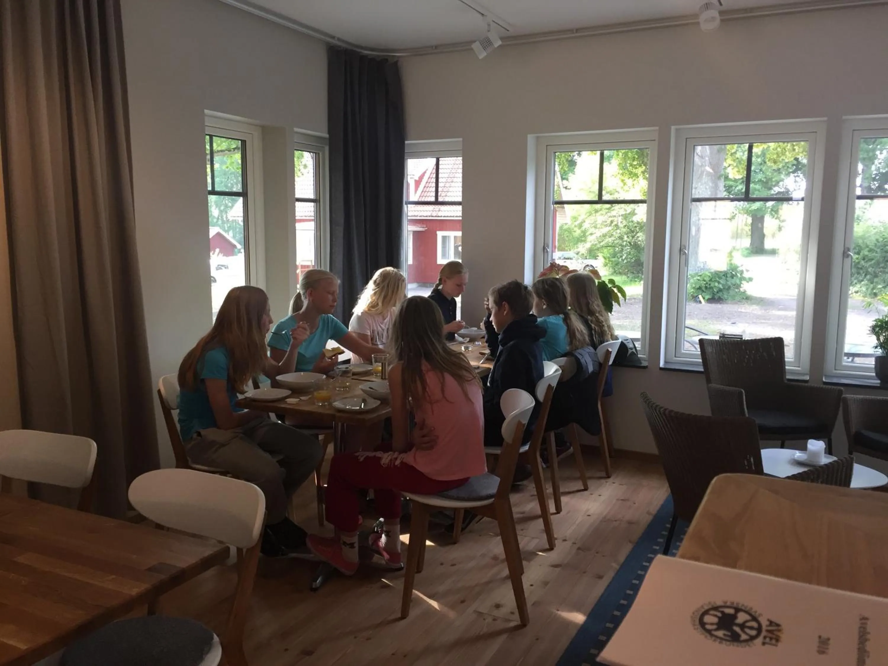 Restaurant/places to eat in Stenholmens Gårdshotell