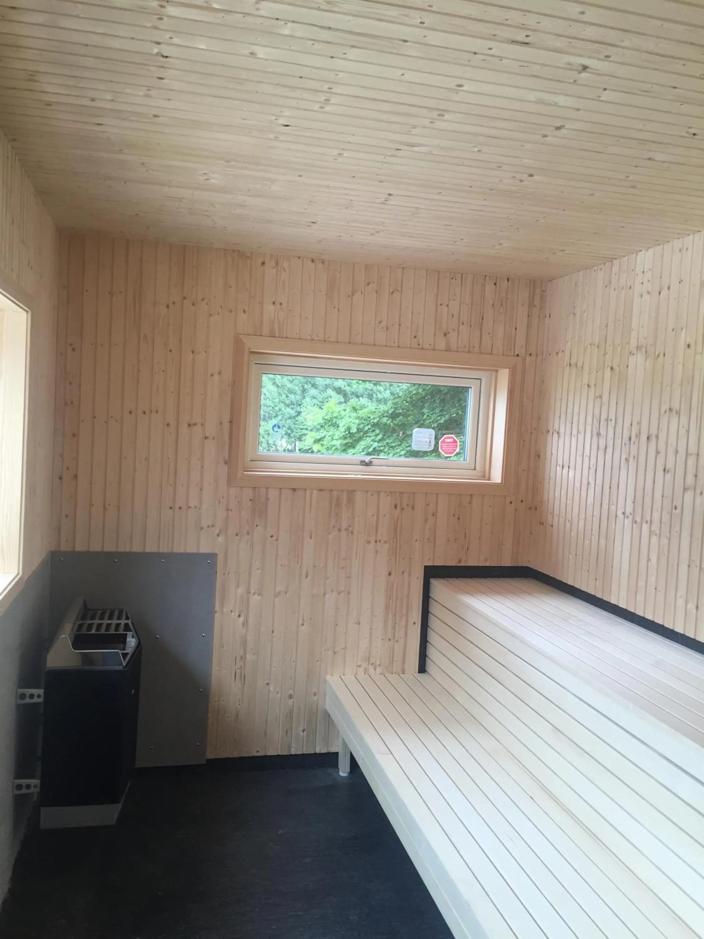 Sauna in Stenholmens Gårdshotell