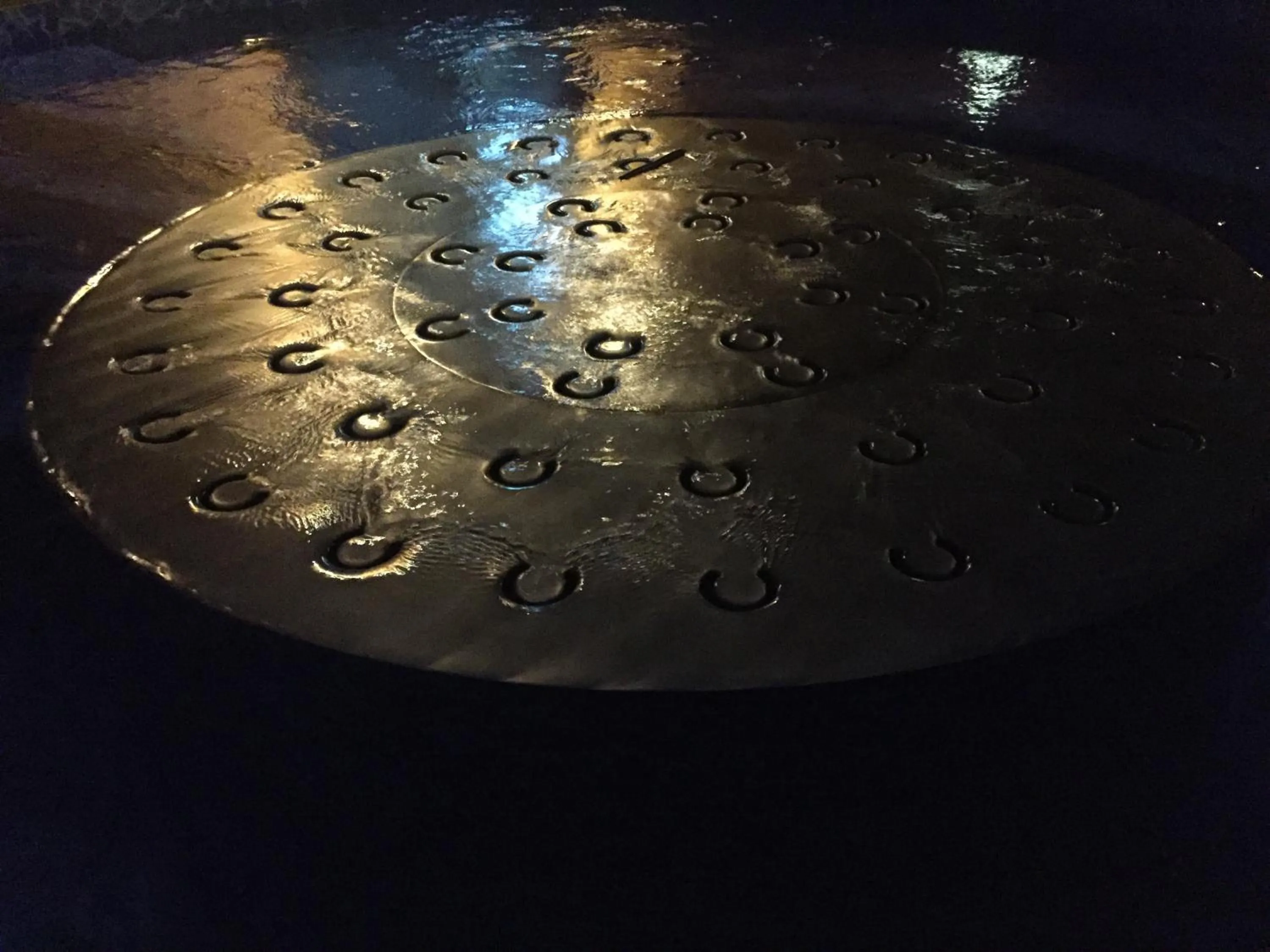 Decorative detail in Stenholmens Gårdshotell