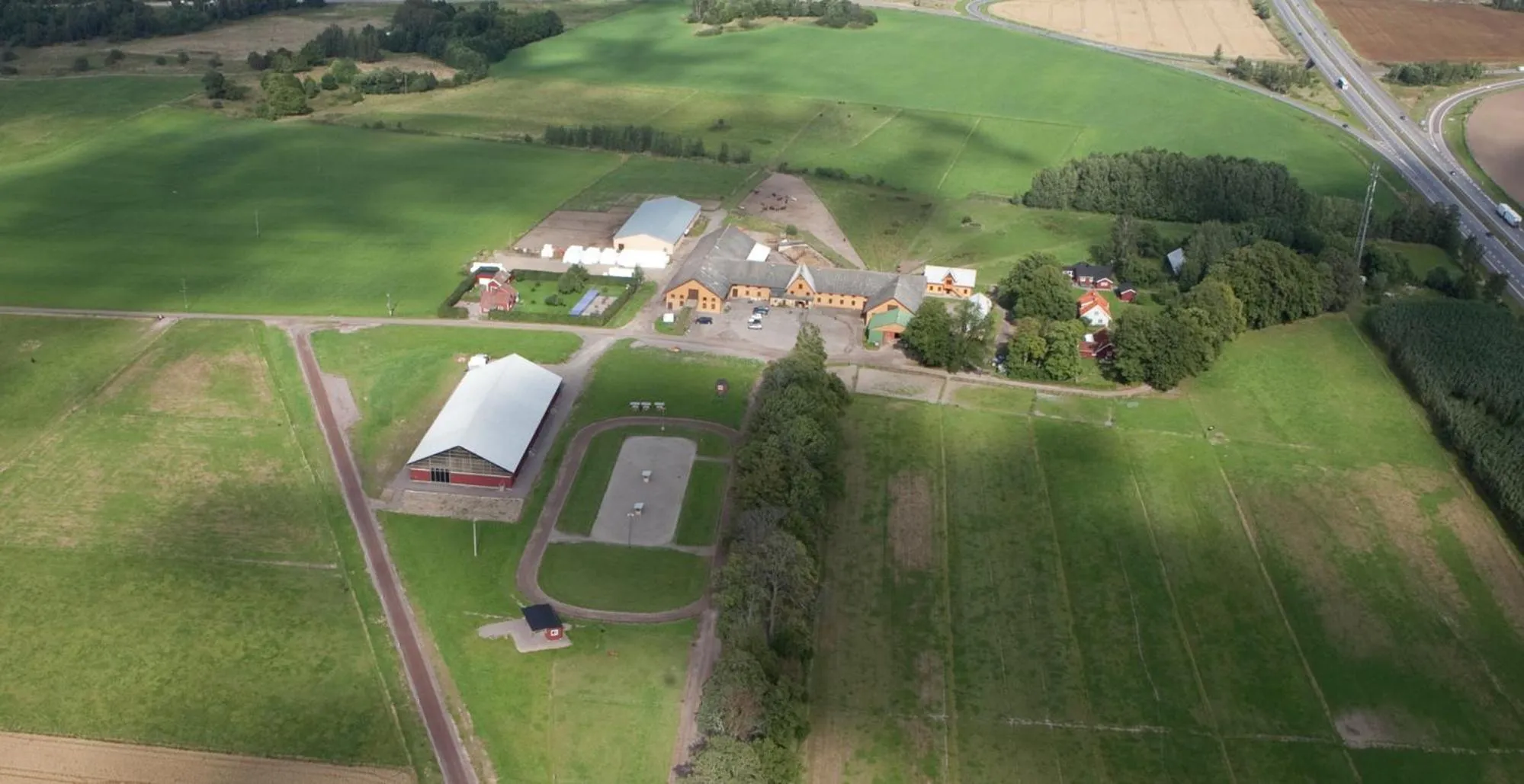 Bird's eye view in Stenholmens Gårdshotell
