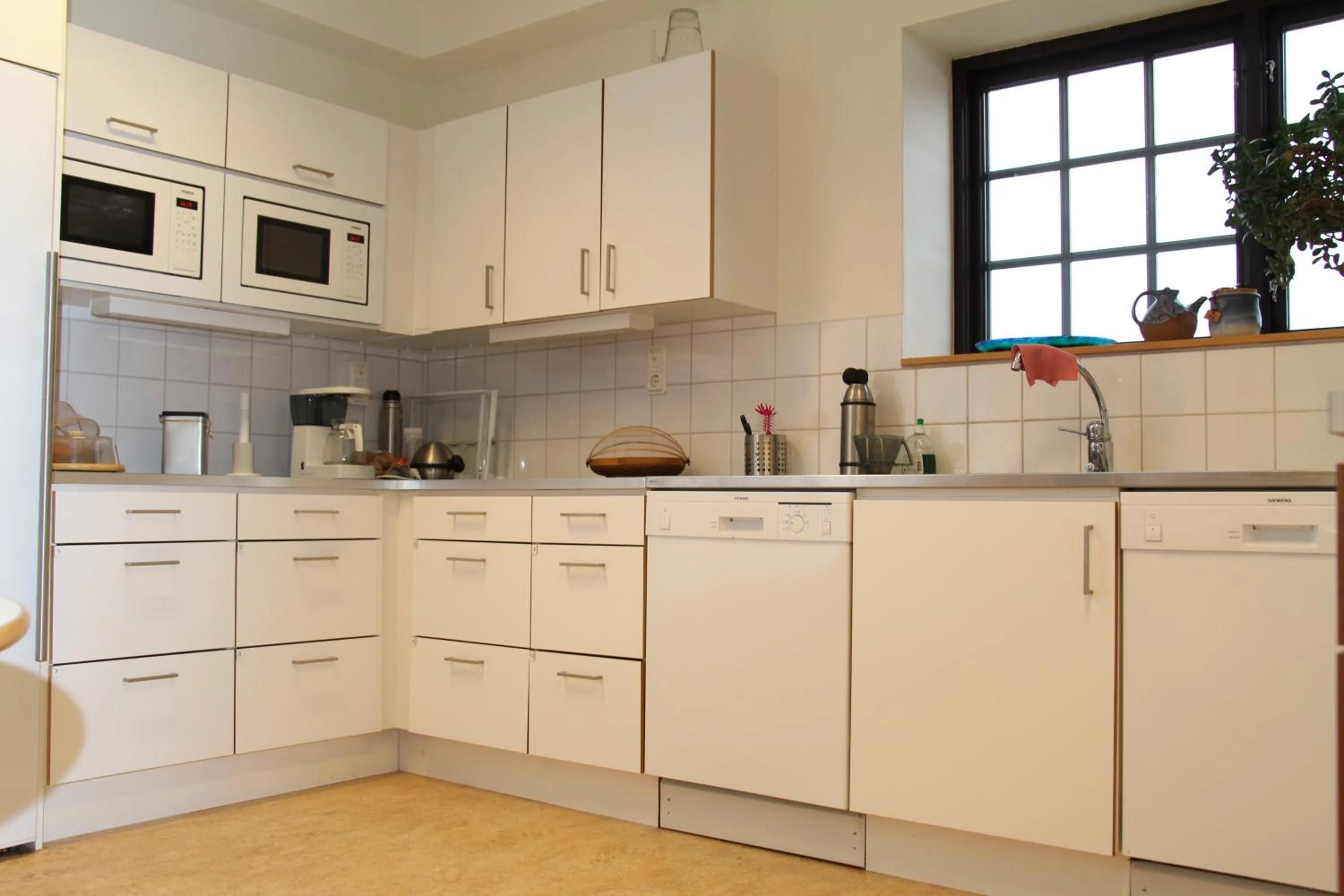 Kitchen or kitchenette in Stenholmens Gårdshotell