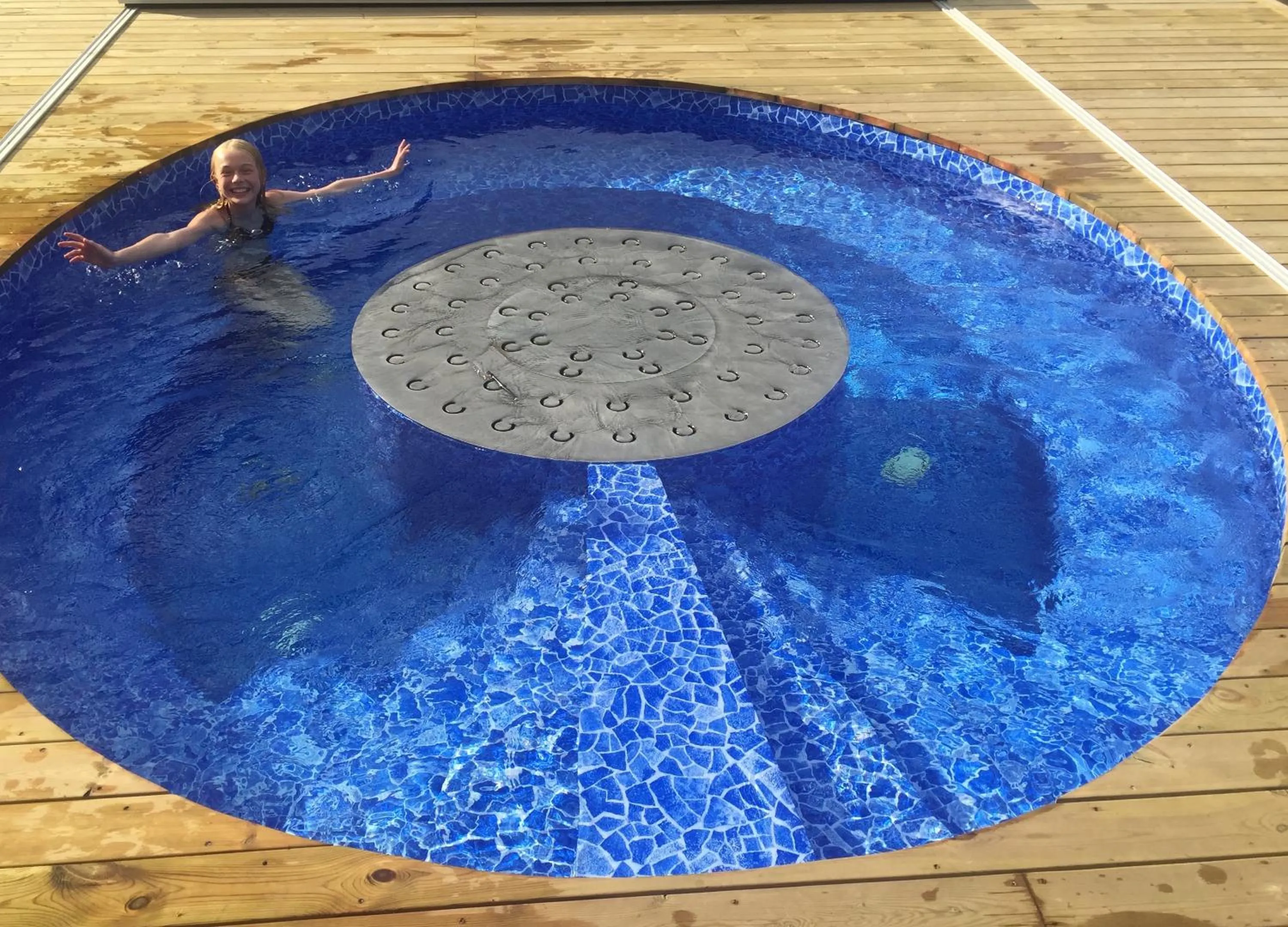 Hot Spring Bath in Stenholmens Gårdshotell