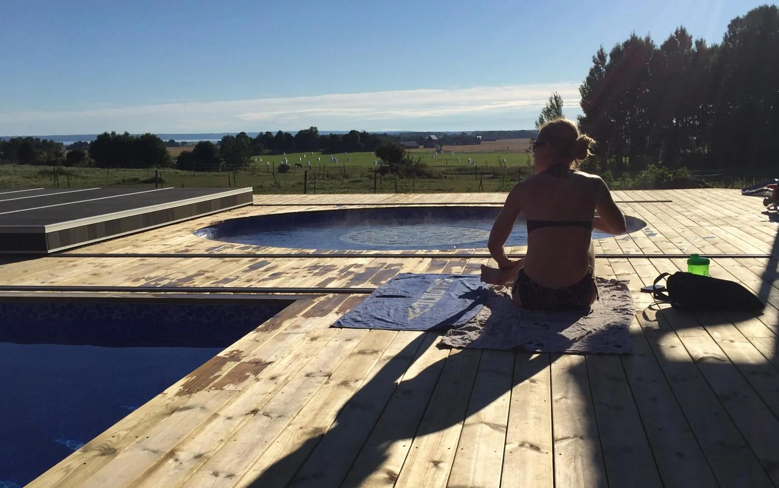 Day in Stenholmens Gårdshotell