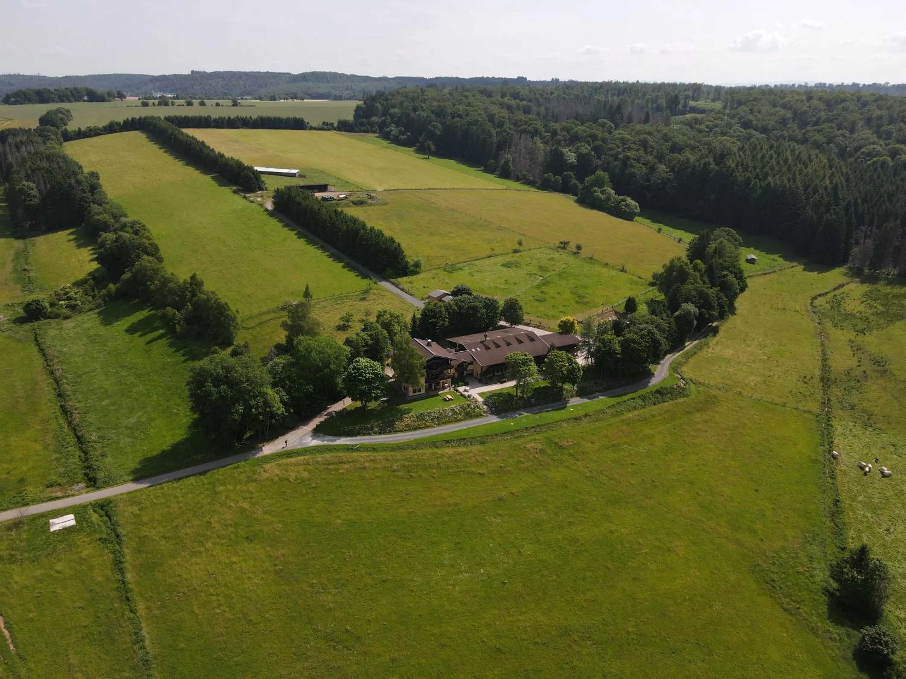 Property building in Ante Romantikhof