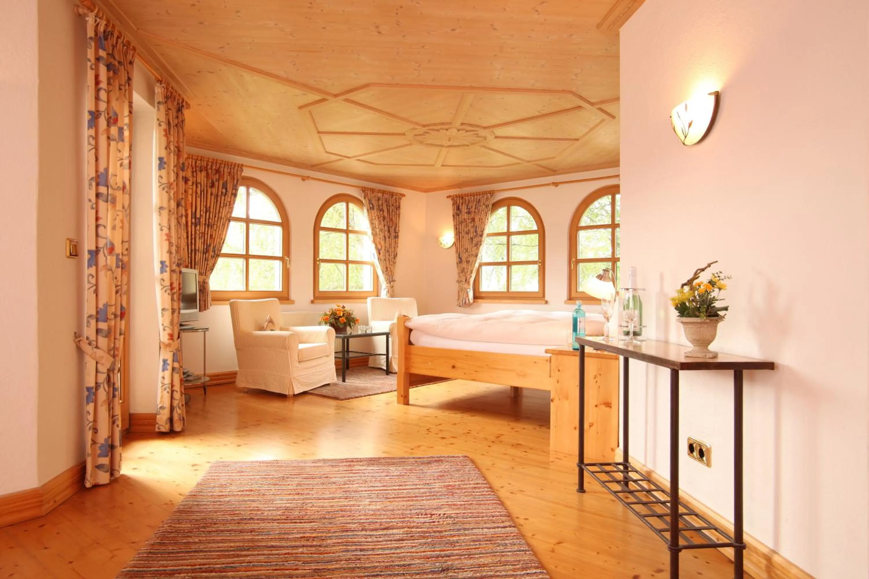 Bed in Ante Romantikhof