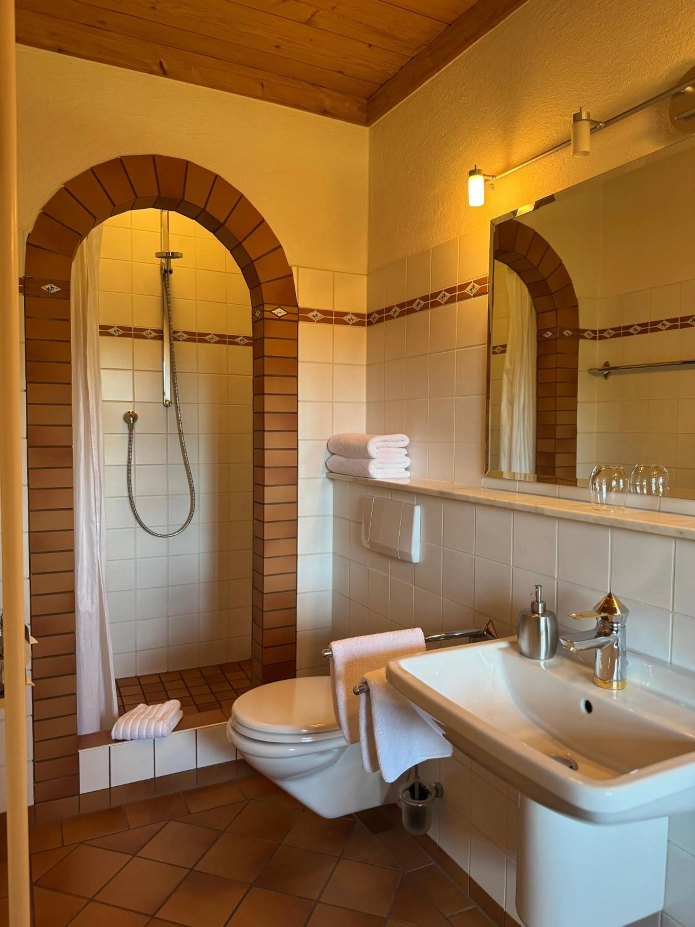 Bathroom in Ante Romantikhof