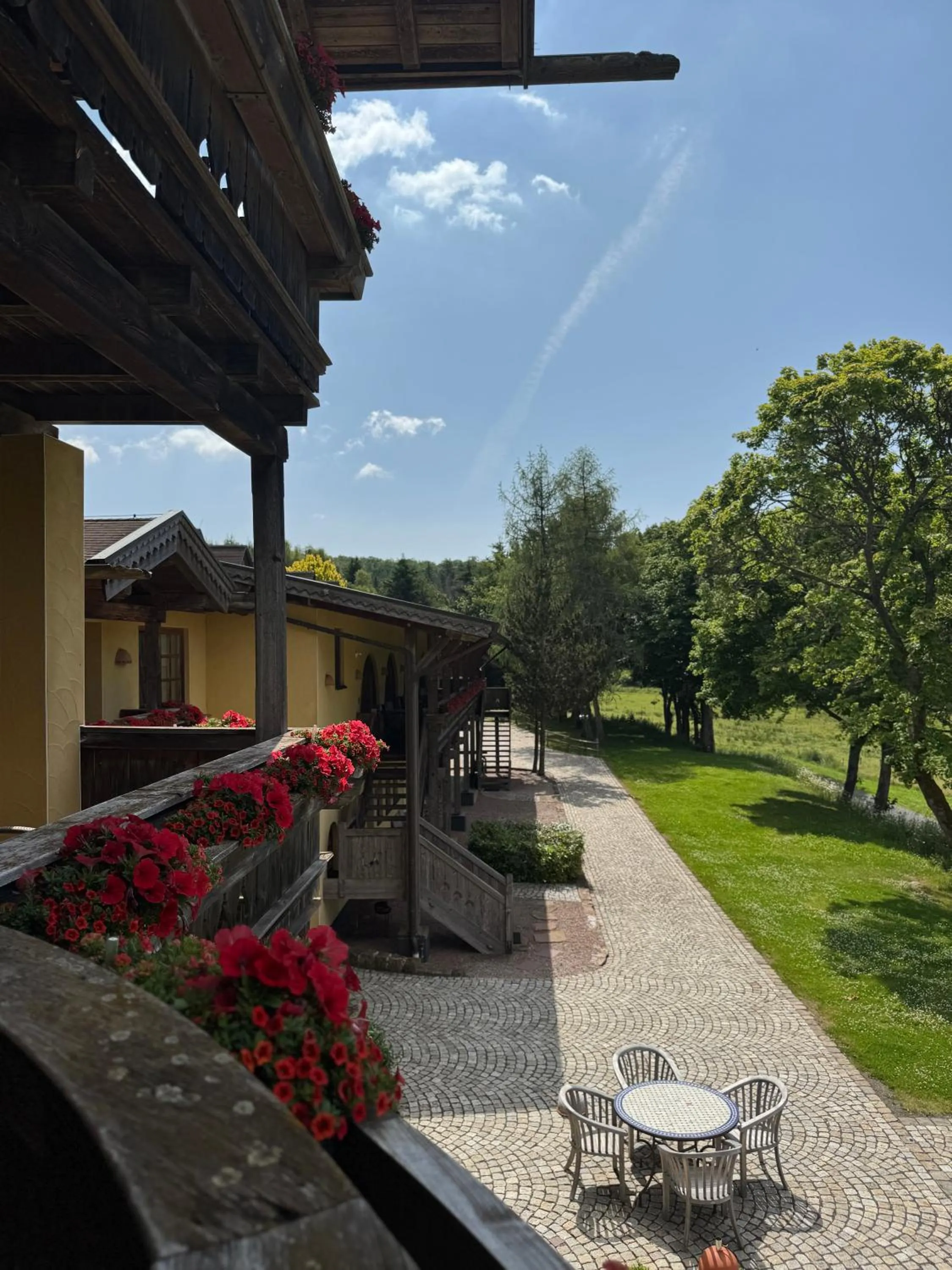 Garden in Ante Romantikhof