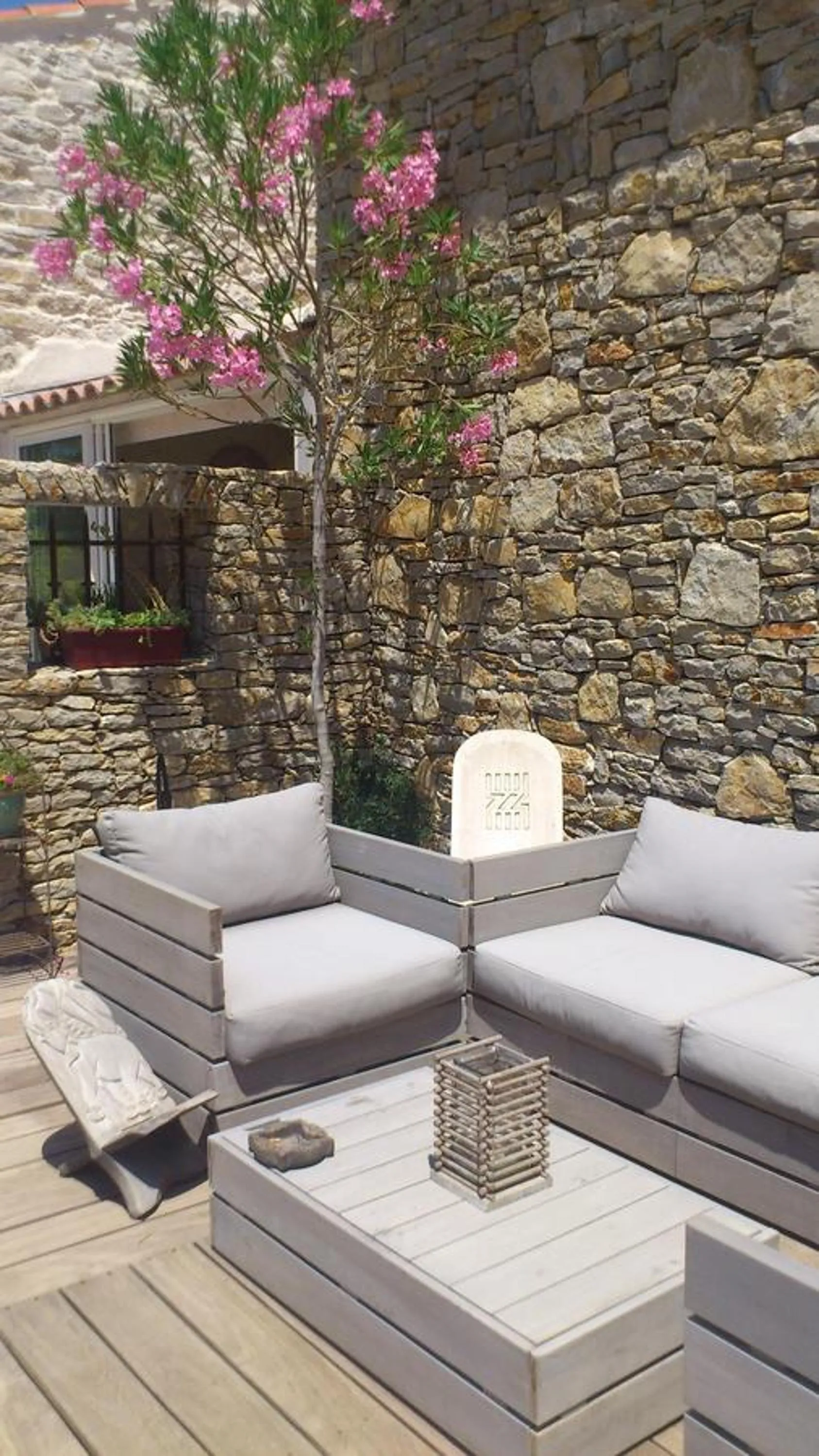 Balcony/Terrace in La Bastide des Sources
