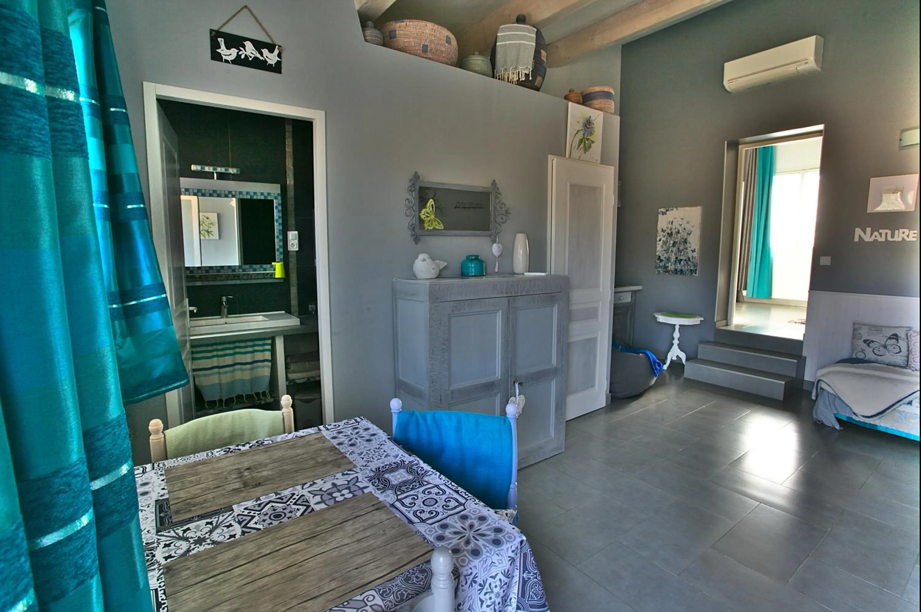 Bed in La Bastide des Sources