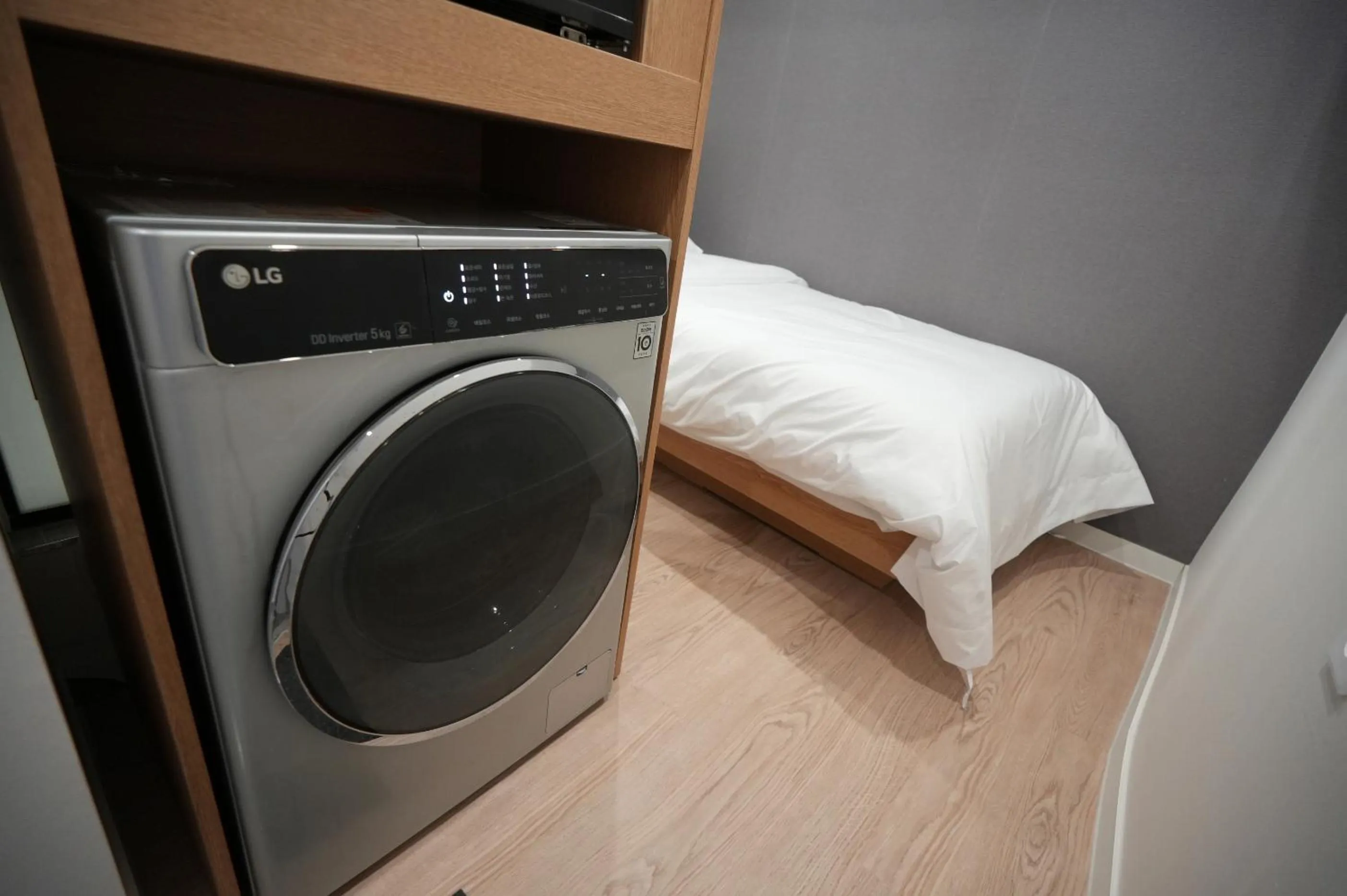 Bedroom, Bed in About Stay Dongdaemun