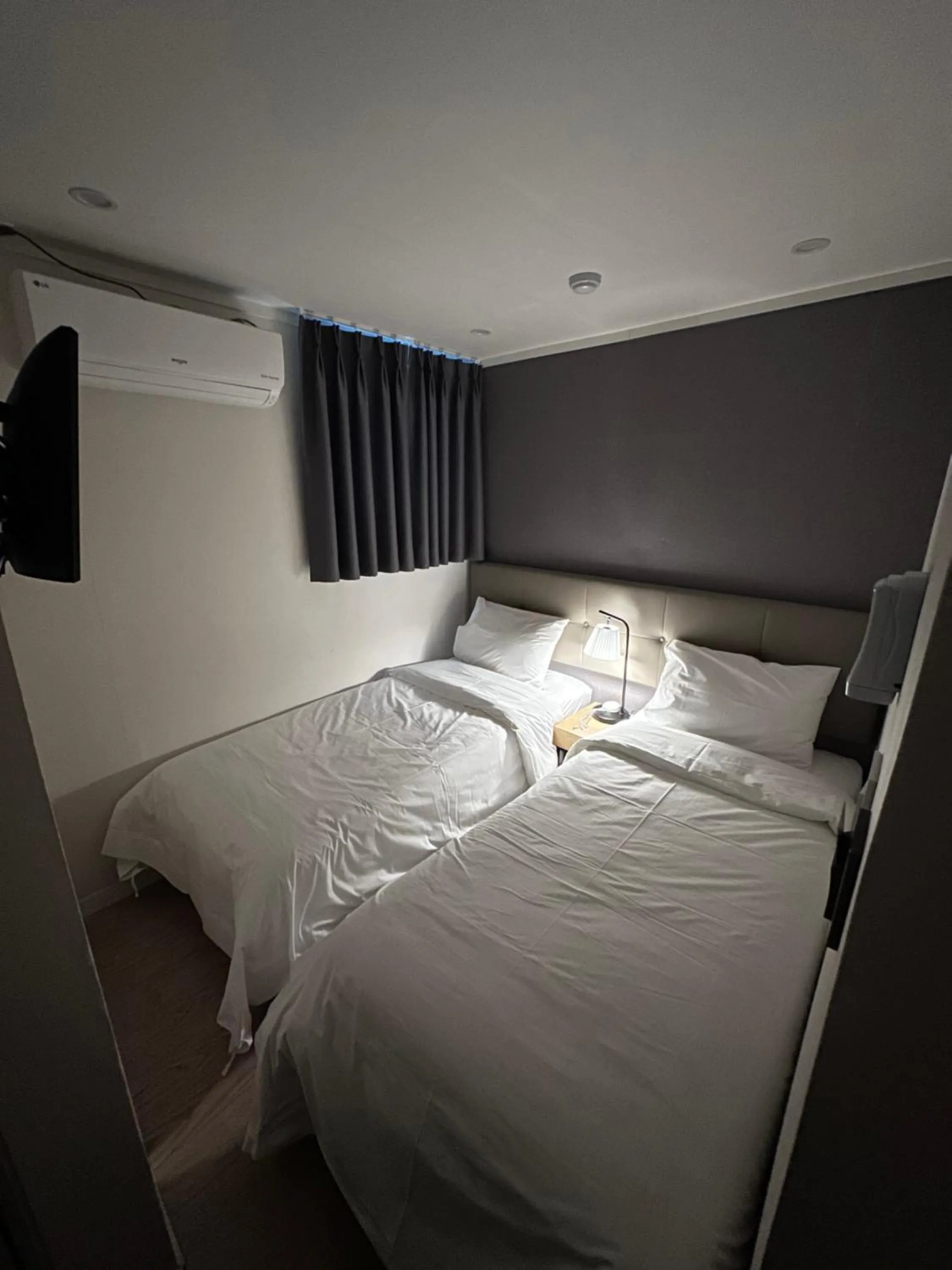 Bed in About Stay Dongdaemun