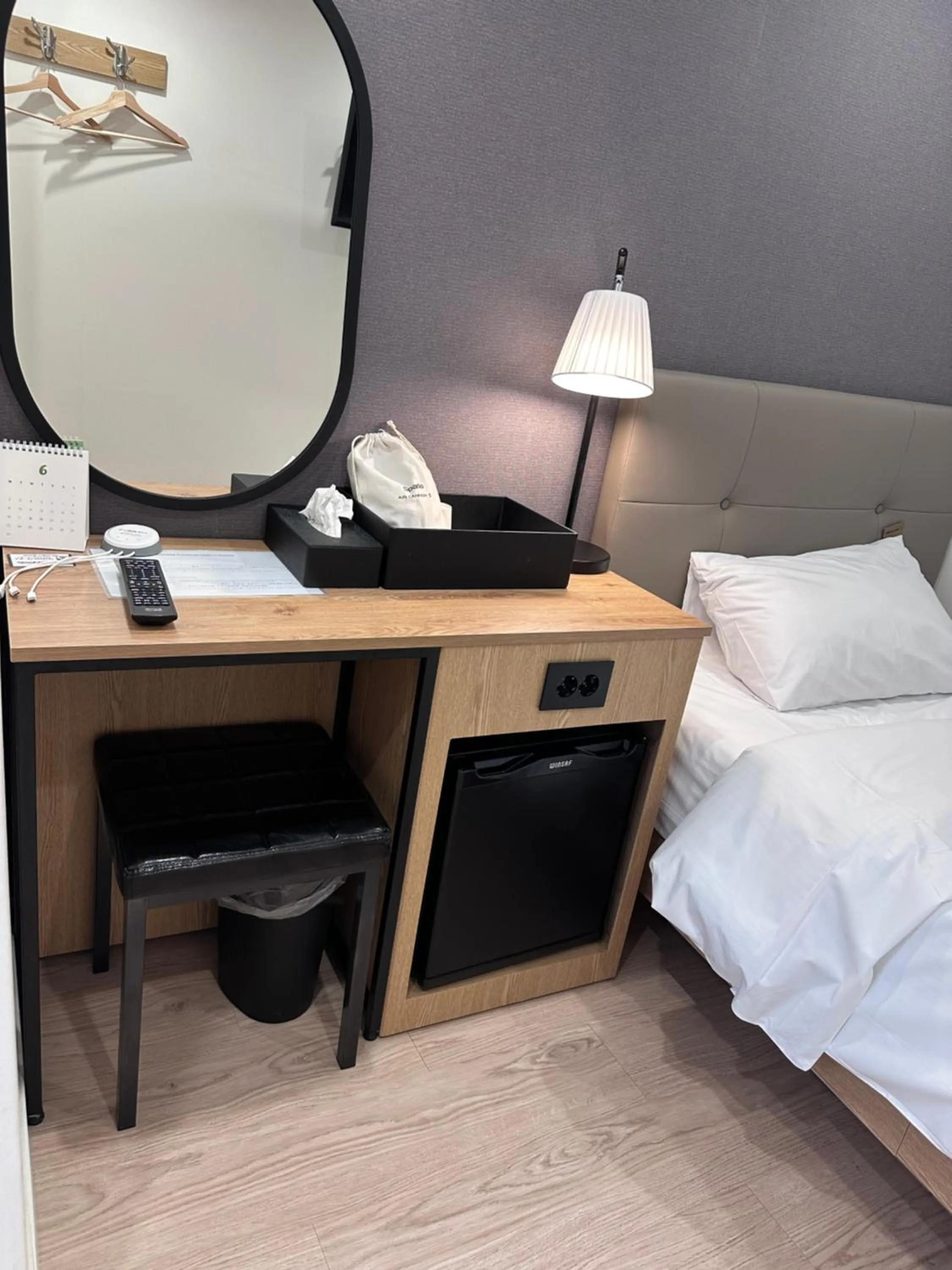 Bedroom, Bed in About Stay Dongdaemun