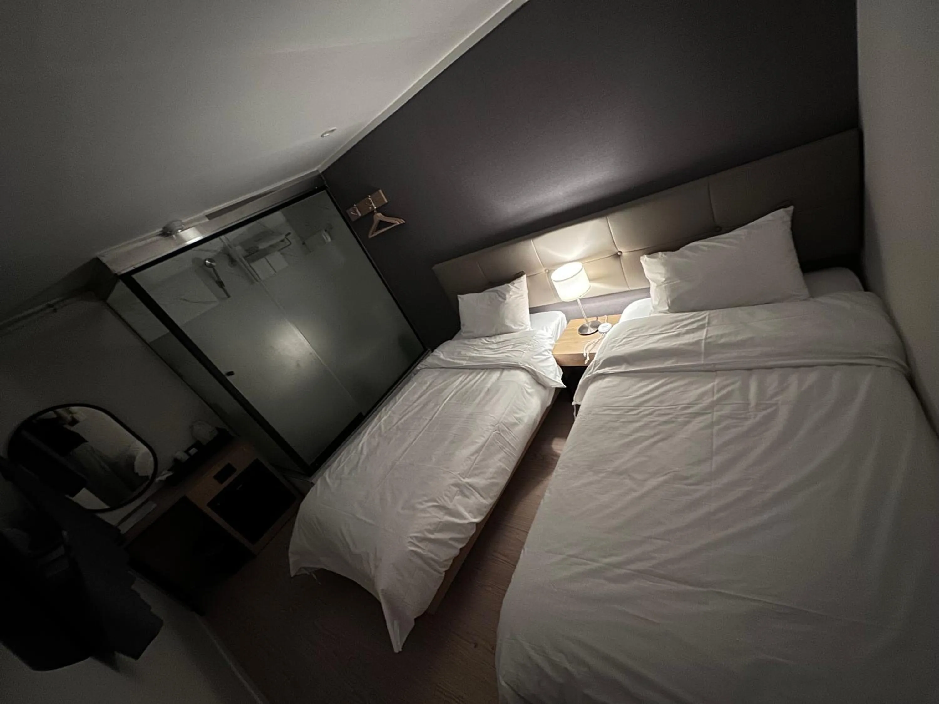 Bed in About Stay Dongdaemun