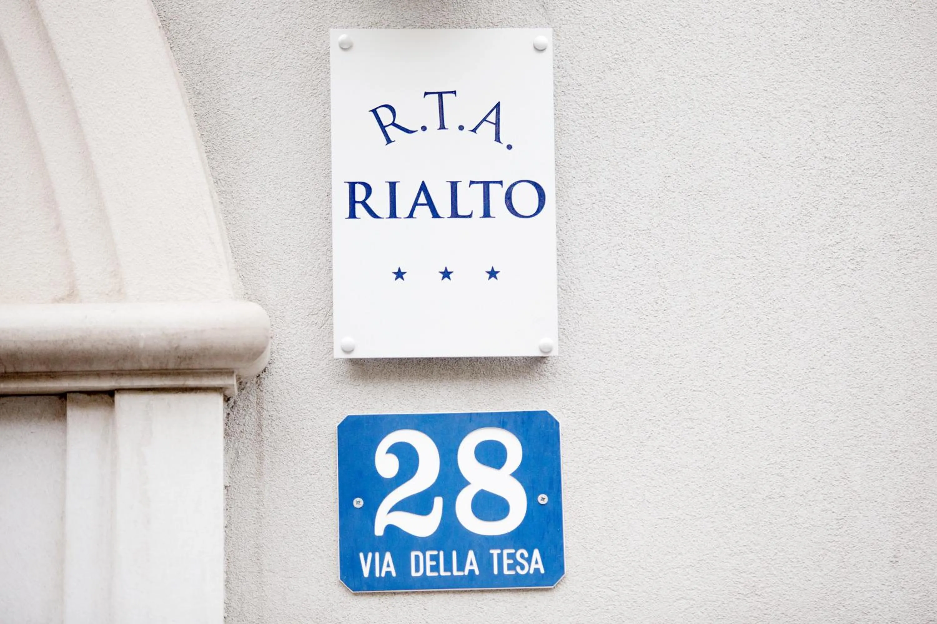 Property building in Residence Rialto