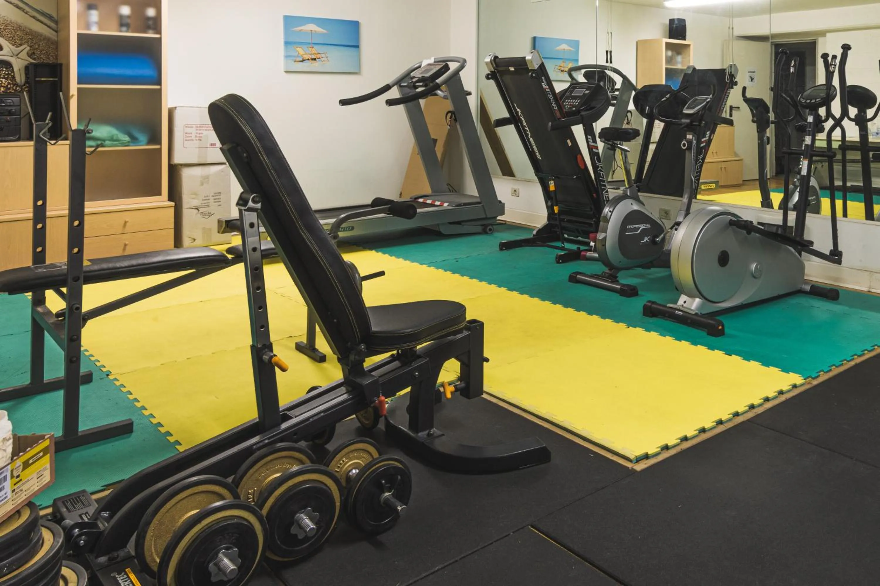 Fitness centre/facilities in Residence Rialto