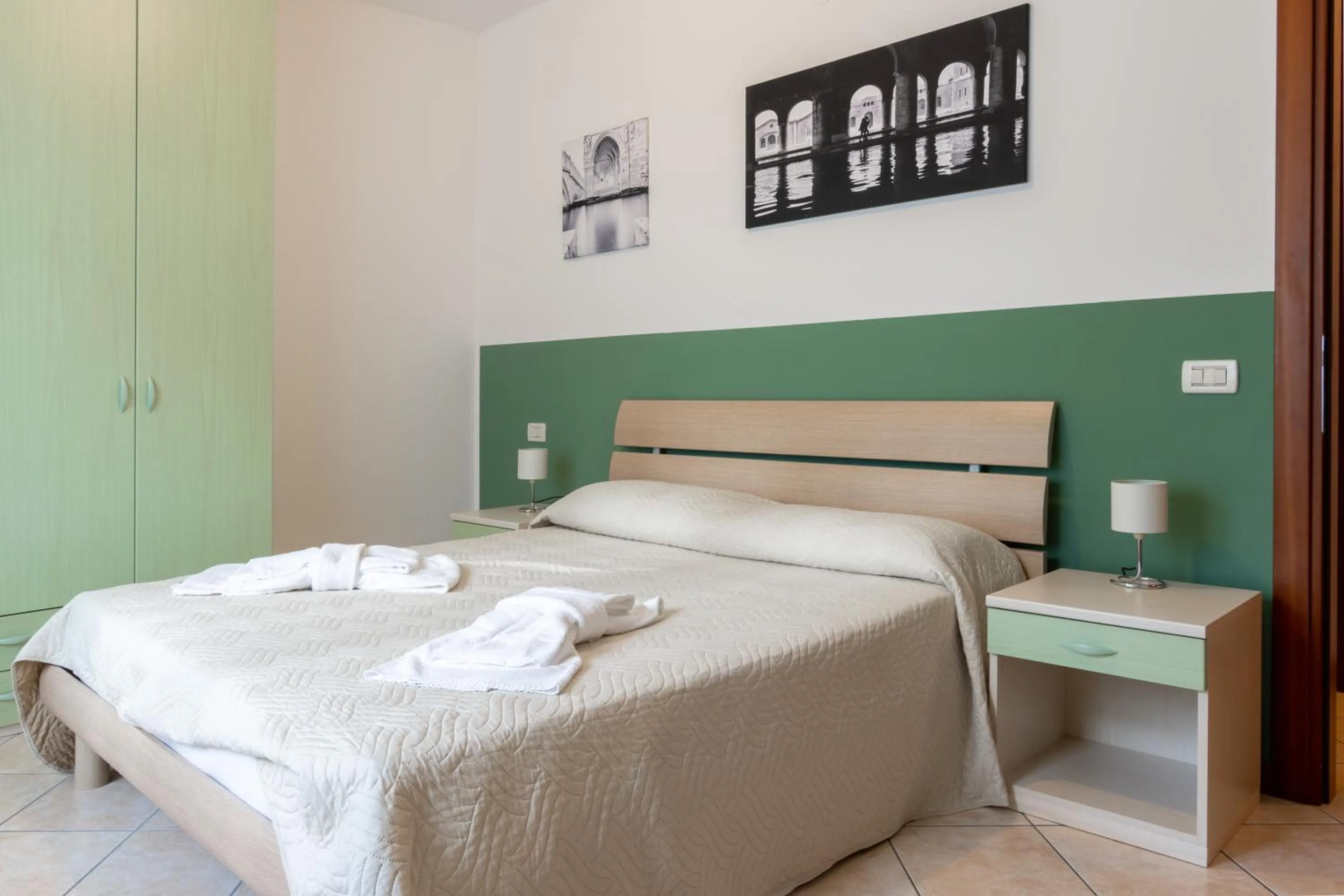 Bed in Residence Rialto