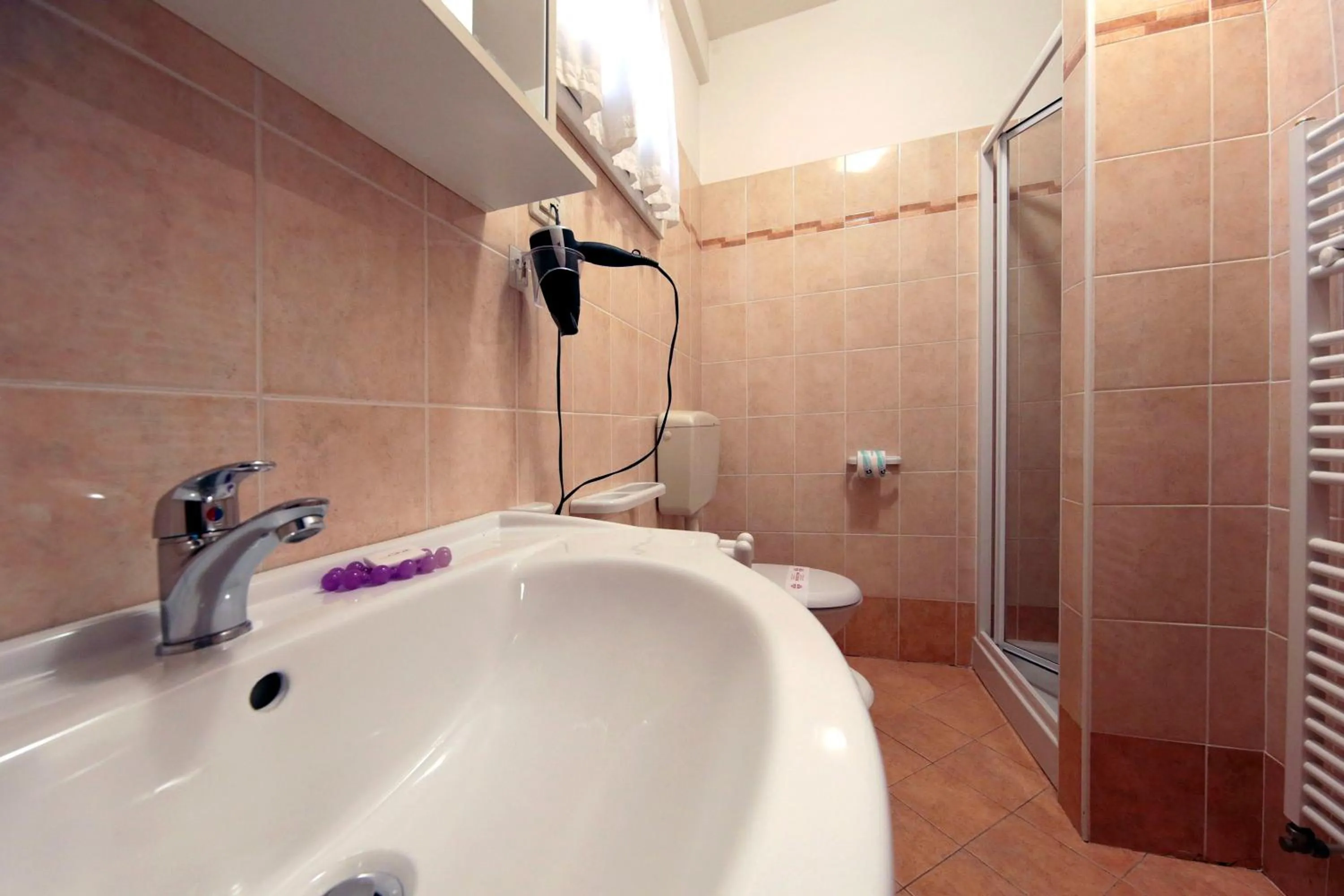 Shower in Residence Rialto