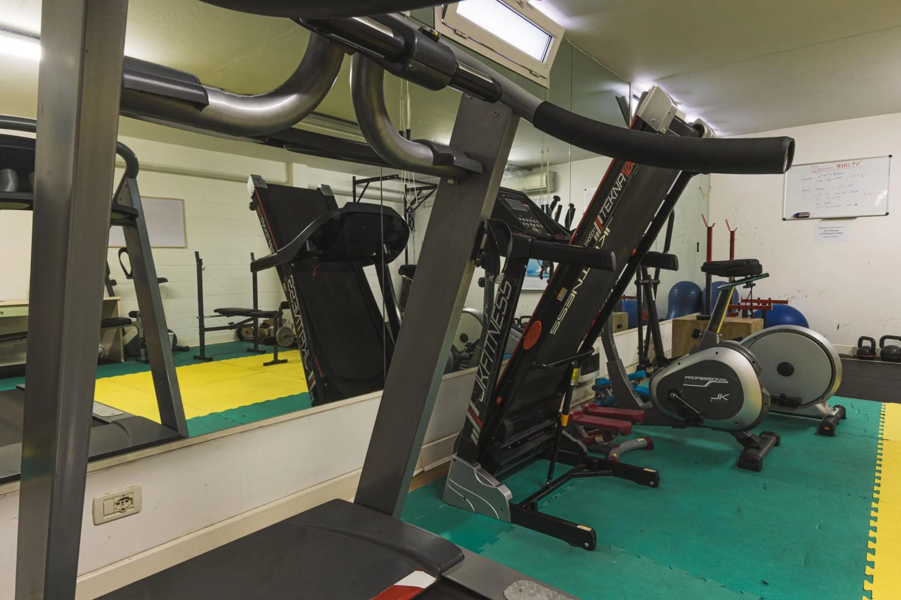 Fitness centre/facilities in Residence Rialto