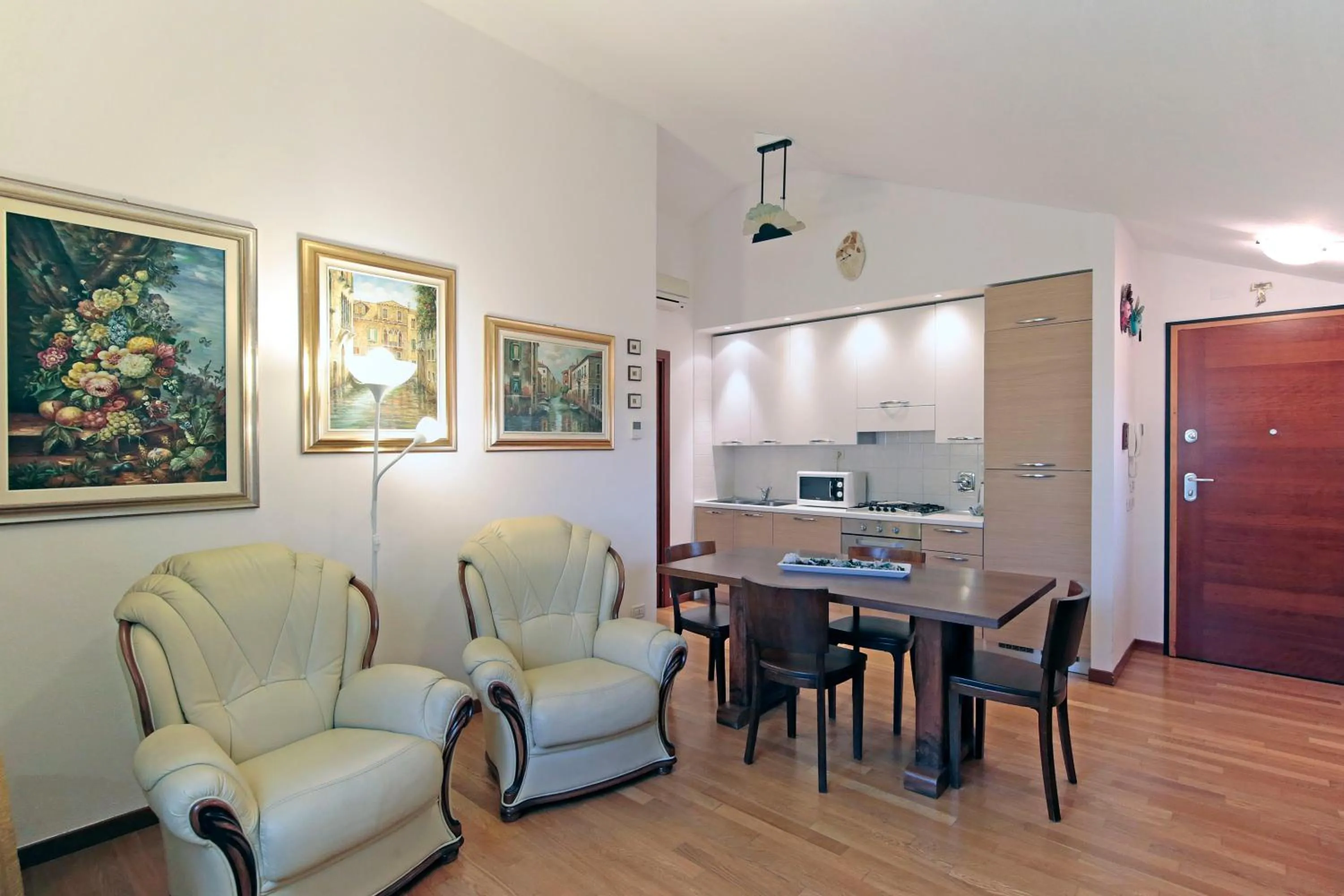 Kitchen or kitchenette in Residence Rialto