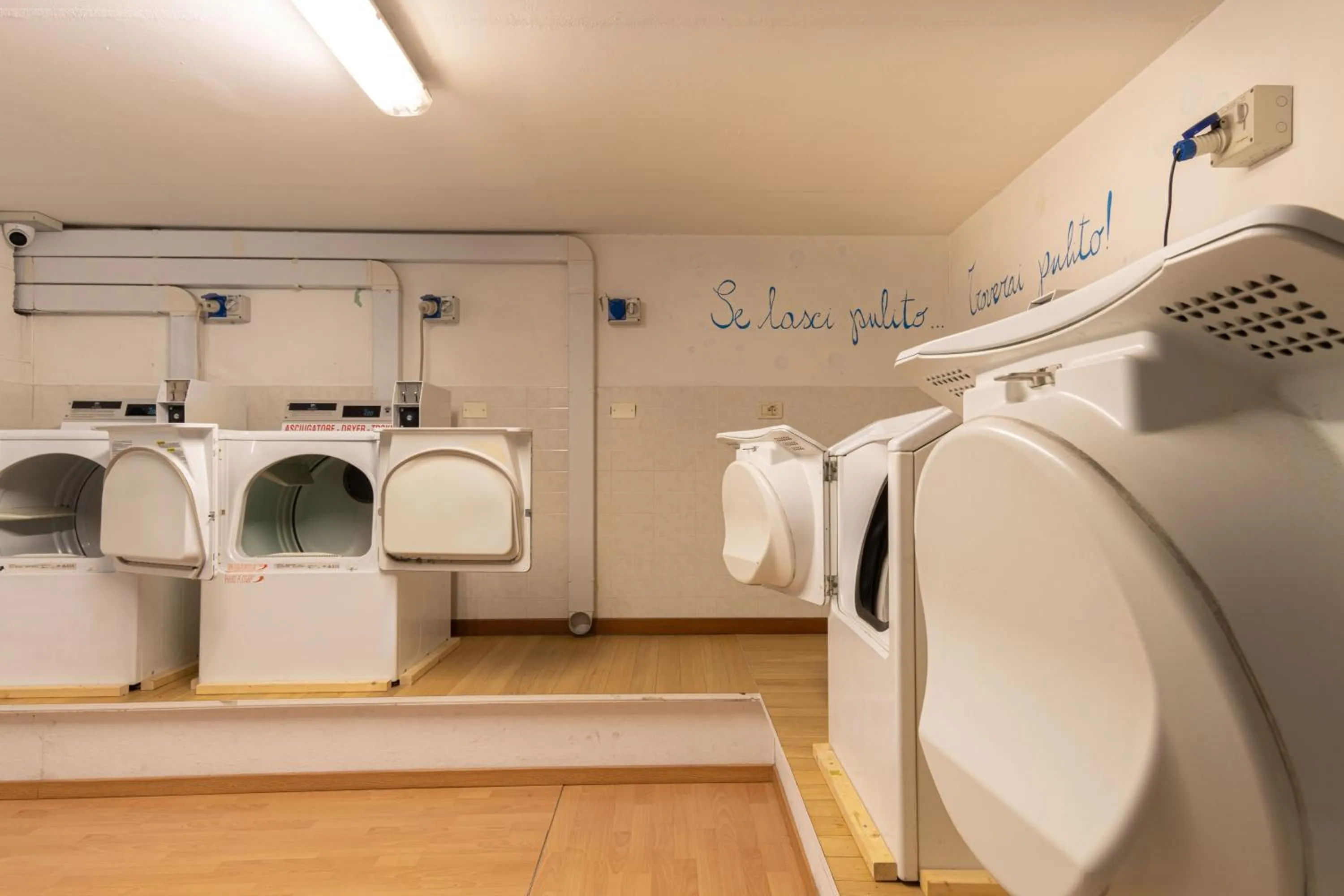 laundry in Residence Rialto