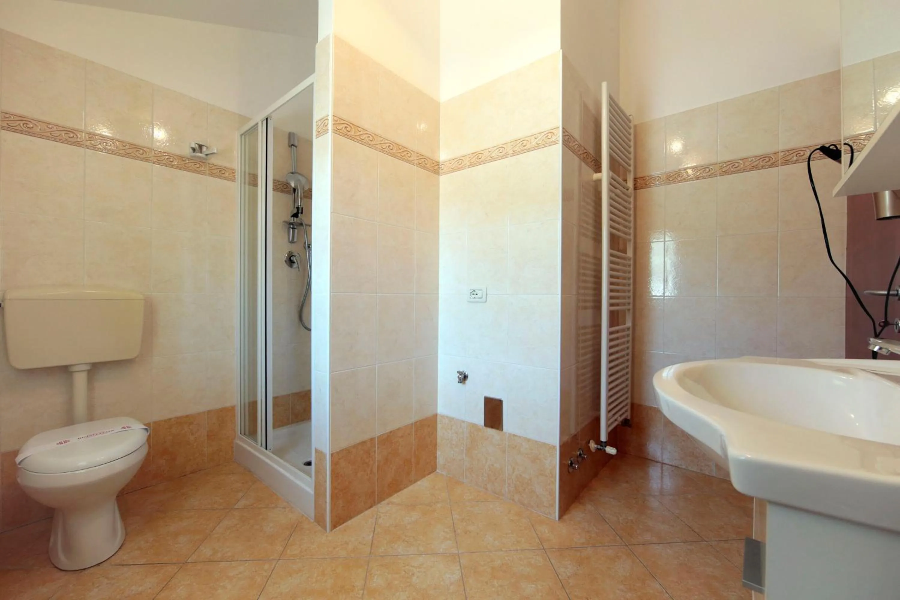 Shower in Residence Rialto