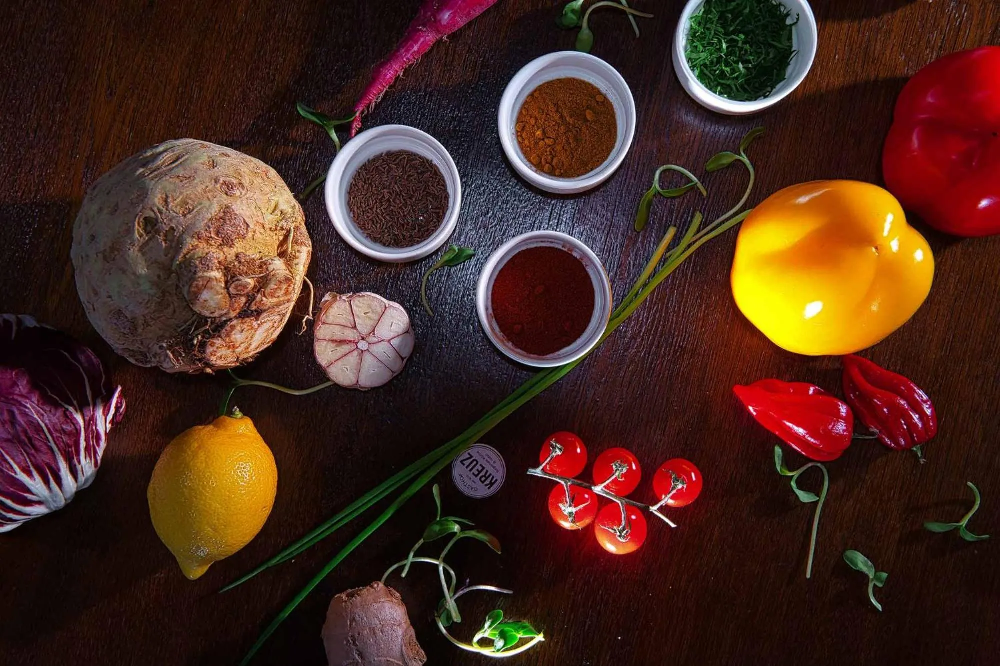 Restaurant/places to eat in Gasthof Kreuz