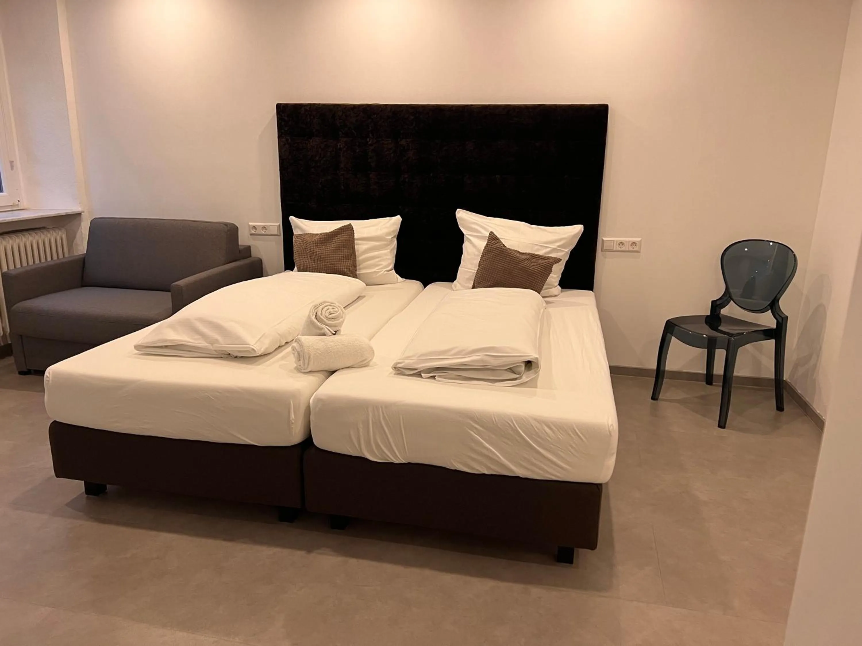 Bed in Gasthof Kreuz